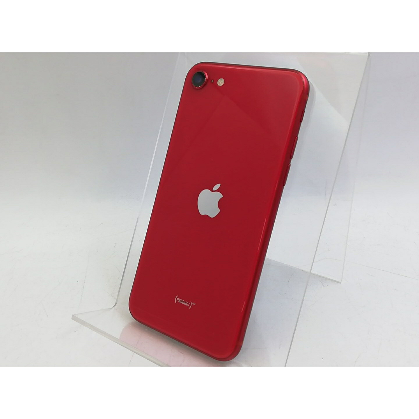 【中古】Apple SoftBank 【SIMロック解除済み】 iPhone SE（第2世代） 128GB (PRODUCT)RED MXD22J/A【大宮東口】保証期間１ヶ月【ランクB】