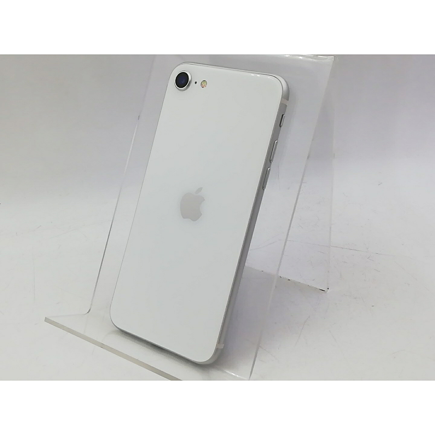 【中古】Apple 国内版 【SIMフリー】 iPhone SE（第2世代） 64GB ホワイト MHGQ3J/A（後期型番）【大宮東口】保証期間１ヶ月【ランクA】