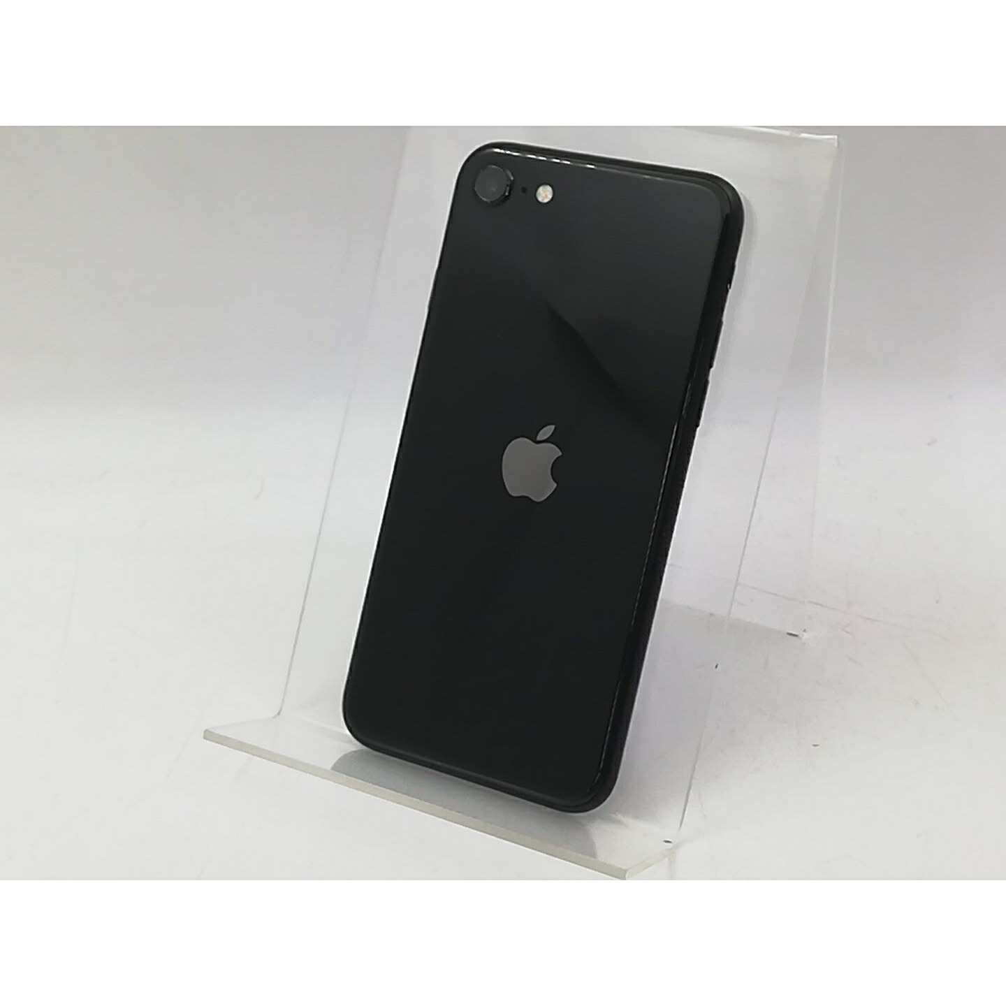 【中古】Apple 国内版 【SIM無償性】 iPhone SE（第2時人） 64GB 黒いこと MHGP3J/A（後期型番）【聖堂東口】引き受ける継続期間１ヶ月【序列付けるB】