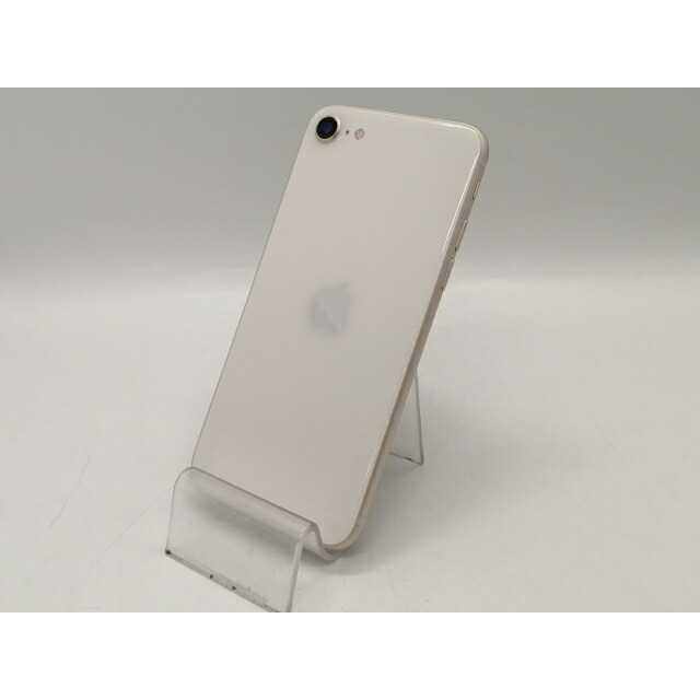 【中古】Apple SoftBank 【SIM無償性】 iPhone SE（第3時人） 64GB はやりっ子ともし火 MMYD3J/A【霊殿東口】引き請ける継続期間１ヶ月【序列付けるA】