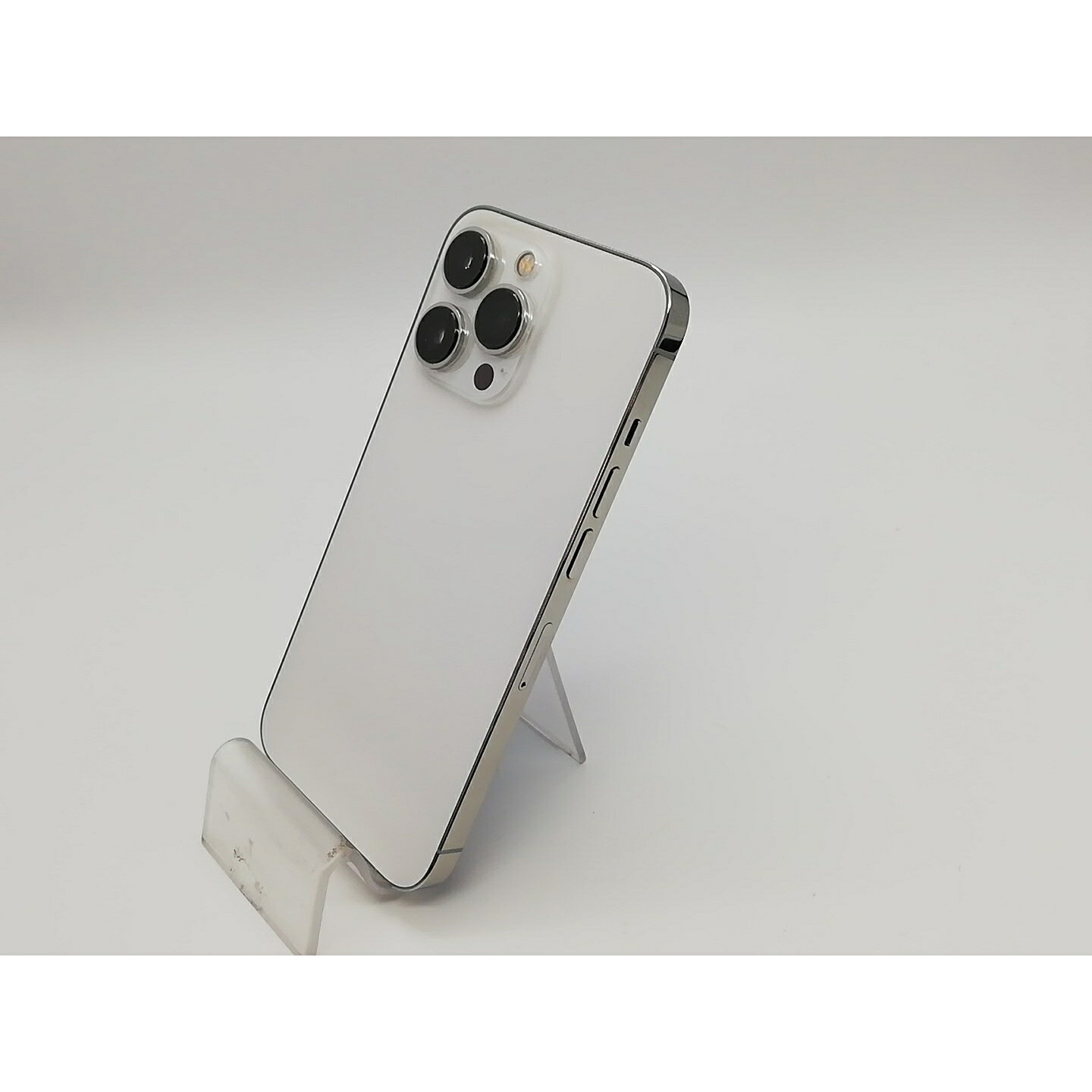 【中古】Apple au 【SIMフリー】 iPhone 13 Pro 256GB シルバー MLUP3J/A【大宮東口】保証期間1ヶ月【ランクC】|じゃんぱら店