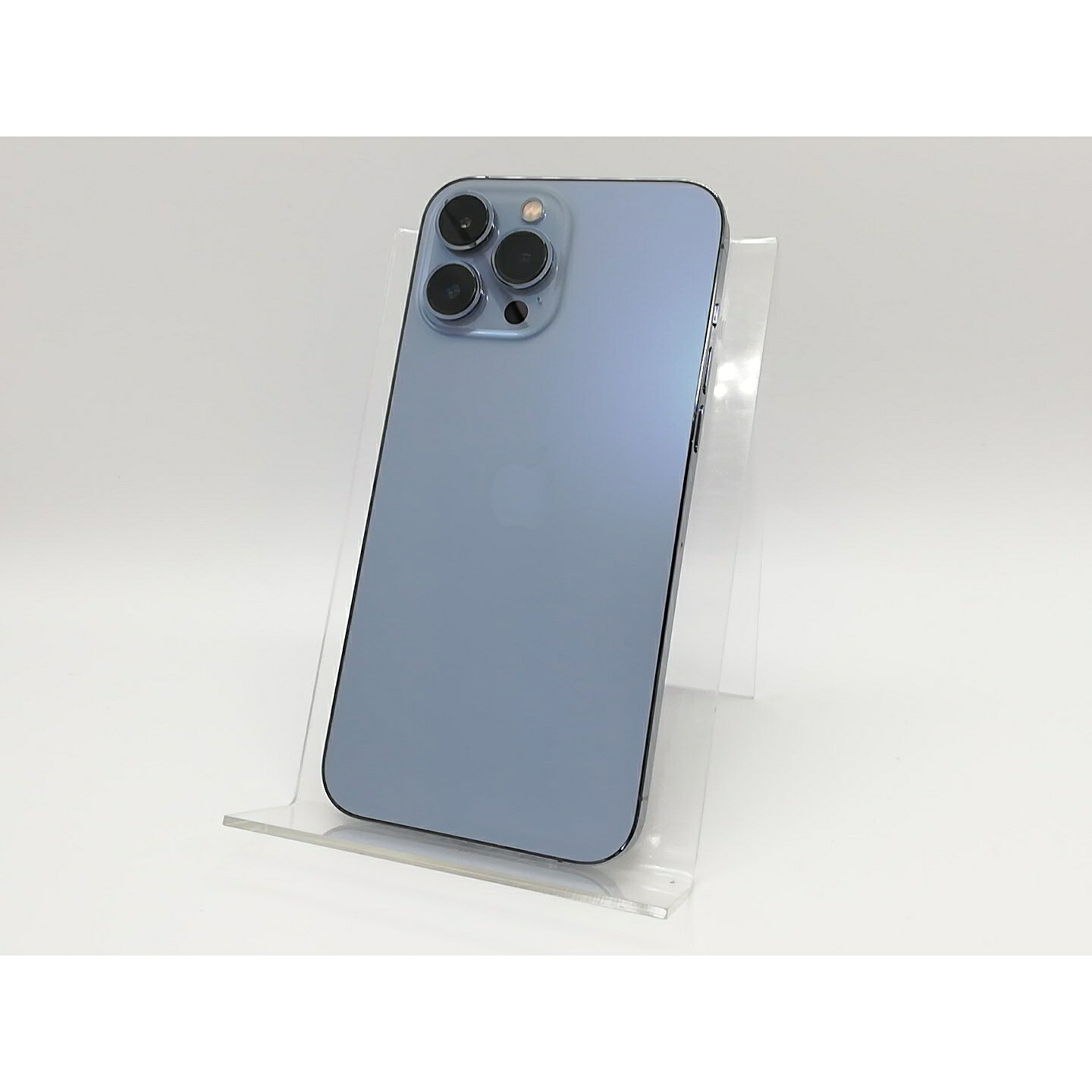 【中古】Apple au 【SIMフリー】 iPhone 13 Pro Max 256GB シエラブルー MLJD3J/A【大宮東口】保証期間１ヶ月【ランクC】｜じゃんぱら店