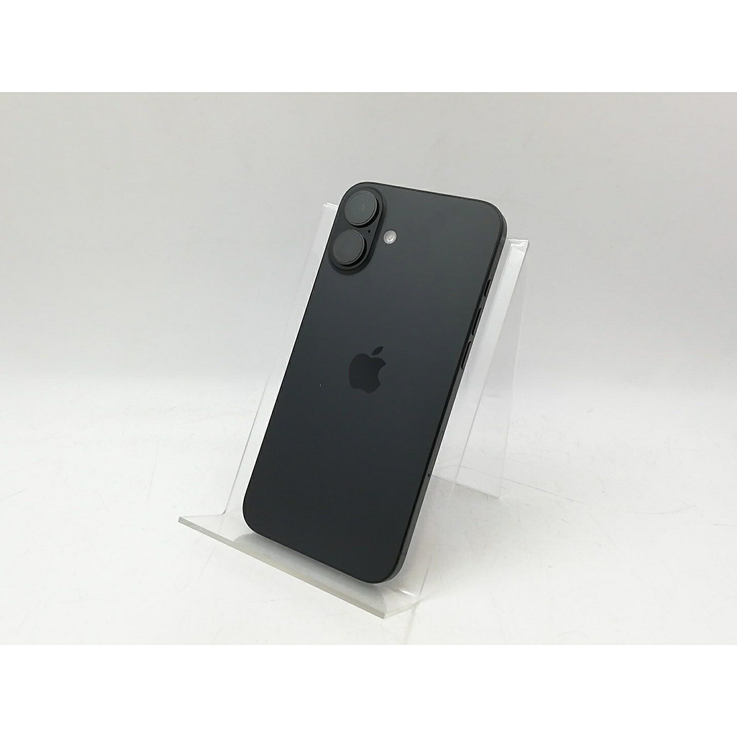 【中古】Apple 国内版 【SIM無償性】 iPhone 16 Plus 128GB 黒いこと MXVA3J/A【廟堂東口】引き受ける継続期間１ヶ月【価値づけるB】