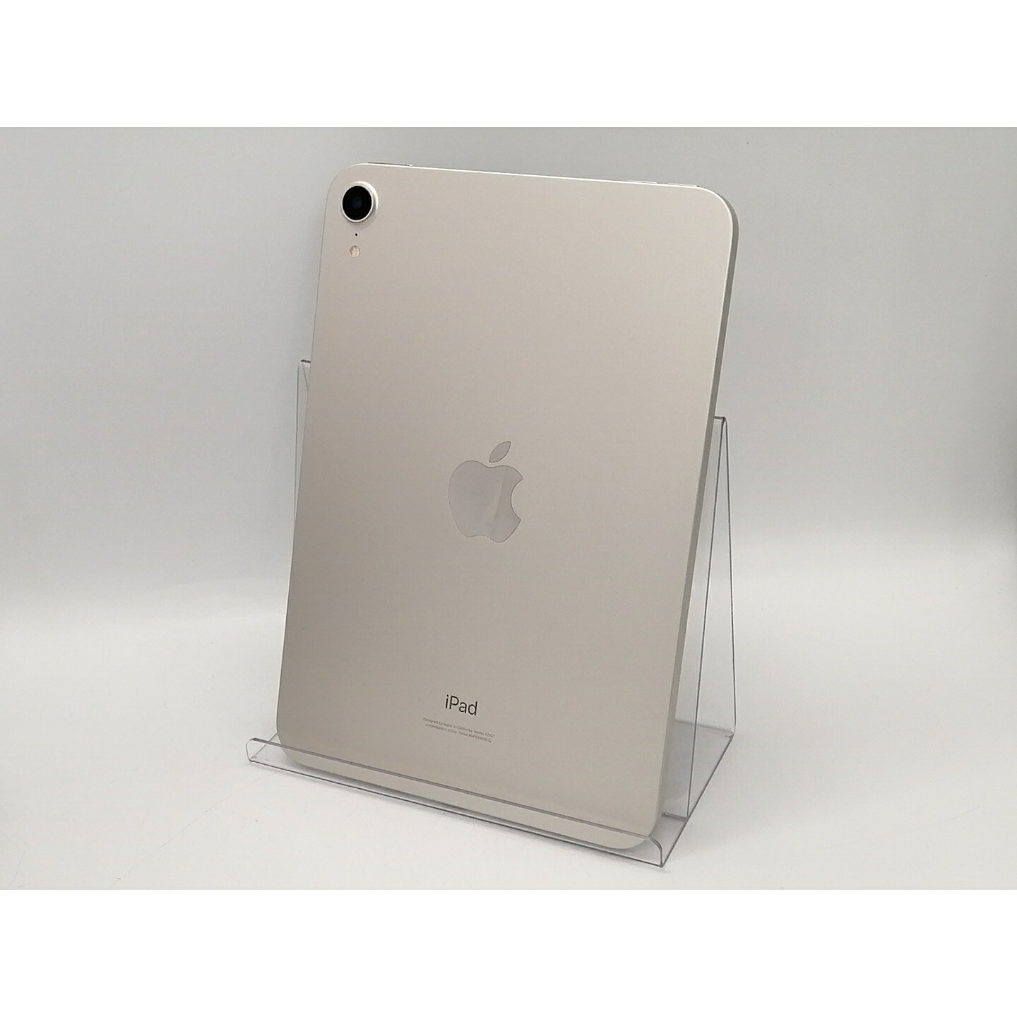 【中古】Apple 【Wi-Fi】 iPad mini（第6世代/2021） 64GB スターライト MK7P3J/A【大宮東口】保証期間１ヶ月【ランクA】 36,387円