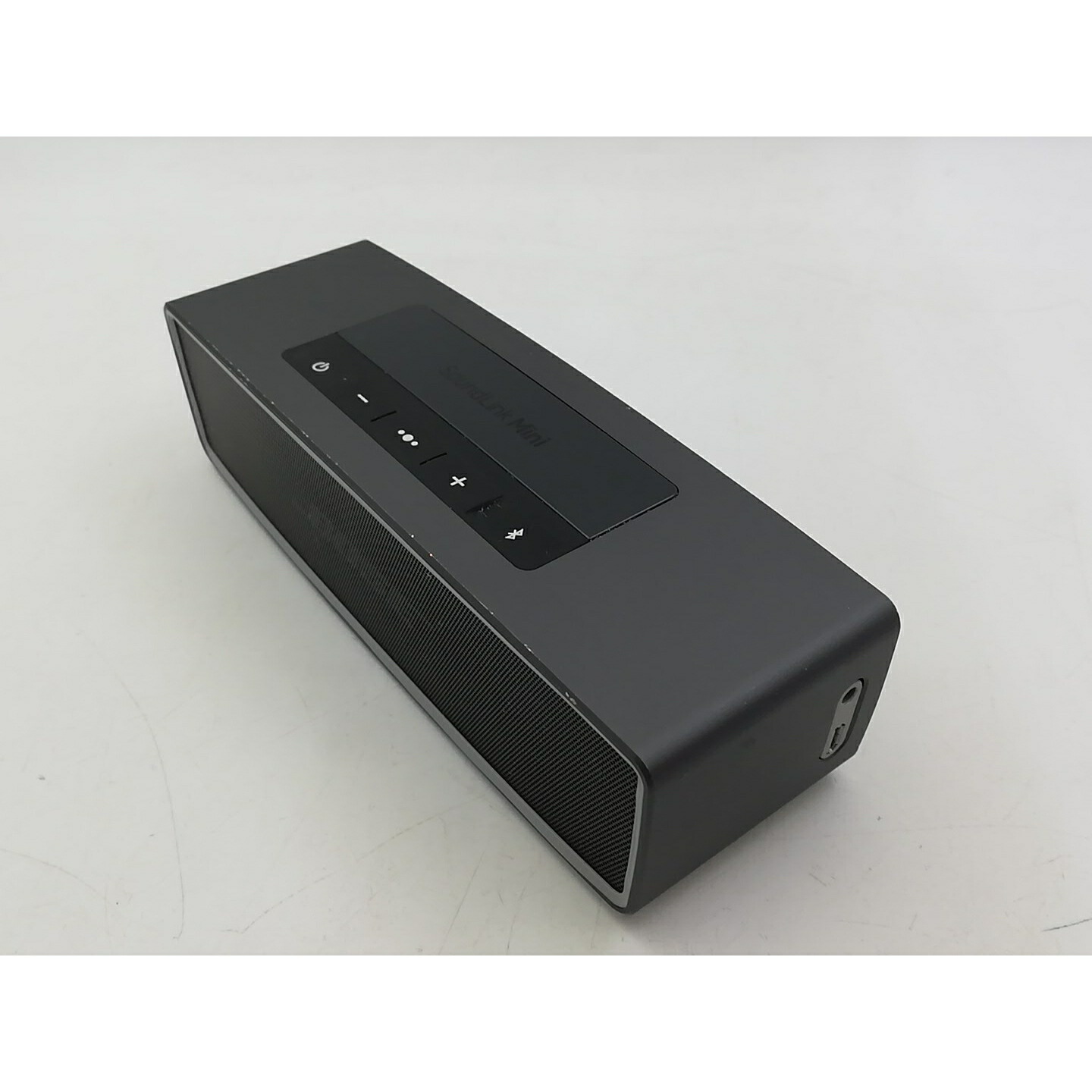 【中古】BOSE SoundLink Mini Bluetooth speaker II [炭素]【廟堂東口】引き受ける継続期間１週【価値づけるB】