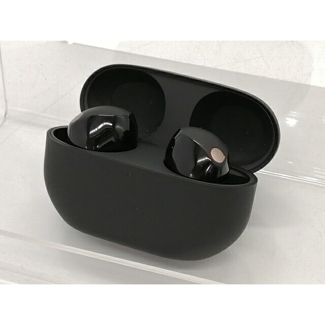【中古】SONY WF-1000XM5 (B) [ブラック]【大宮東口】保証期間１ヶ月【ランクB】