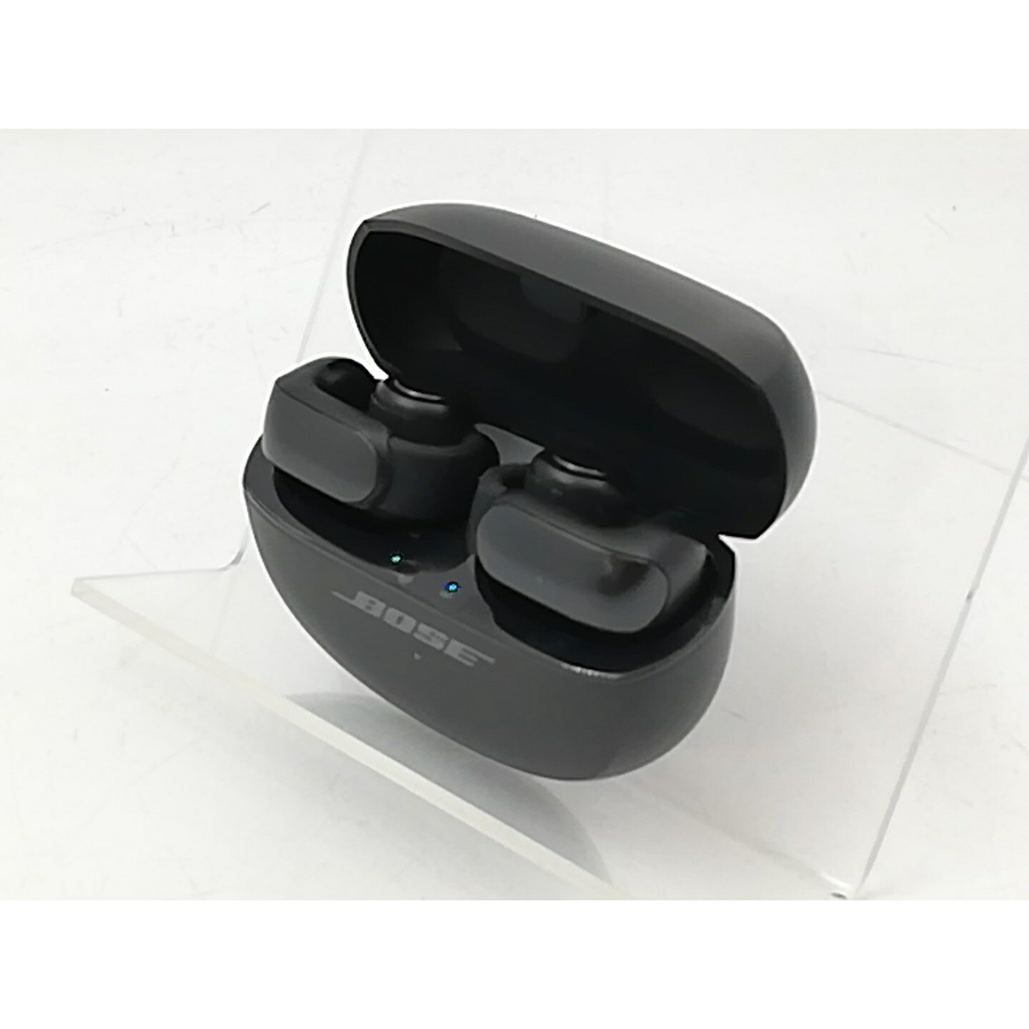 【中古】BOSE Ultra Open Earbuds [黒いこと]【廟堂東口】引き受ける継続期間１ヶ月【価値づけるB】