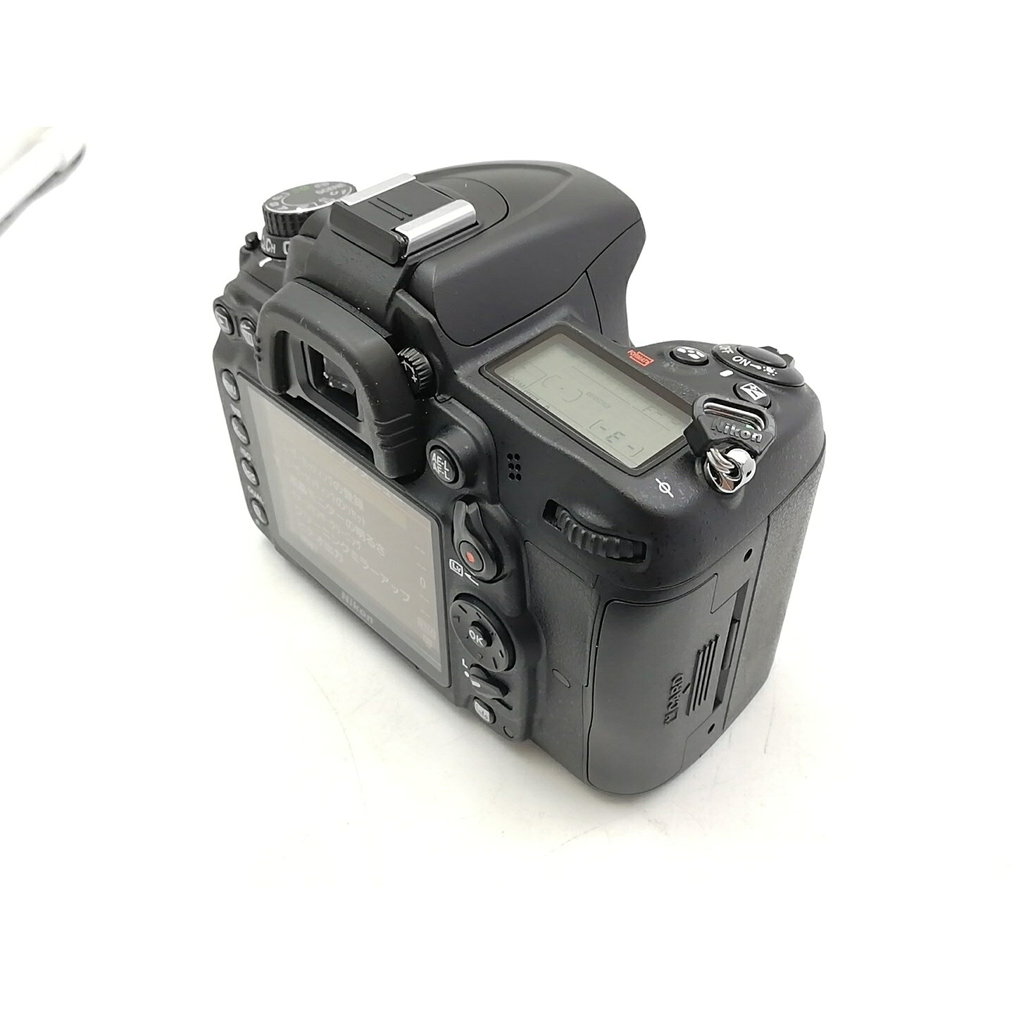 【中古】Nikon D7000 上半身【霊殿東口】引き請ける継続期間１ヶ月【序列付けるC】