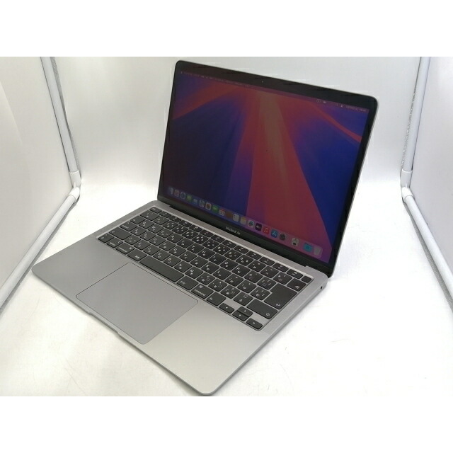 【中古】Apple MacBook Air 13インチ CTO (Early 2020) スペースグレイ Core i3(1.1G)/8G/256G/Iris Plus【大宮東口】保証期間1ヶ月【ランクC】|じゃんぱら店
