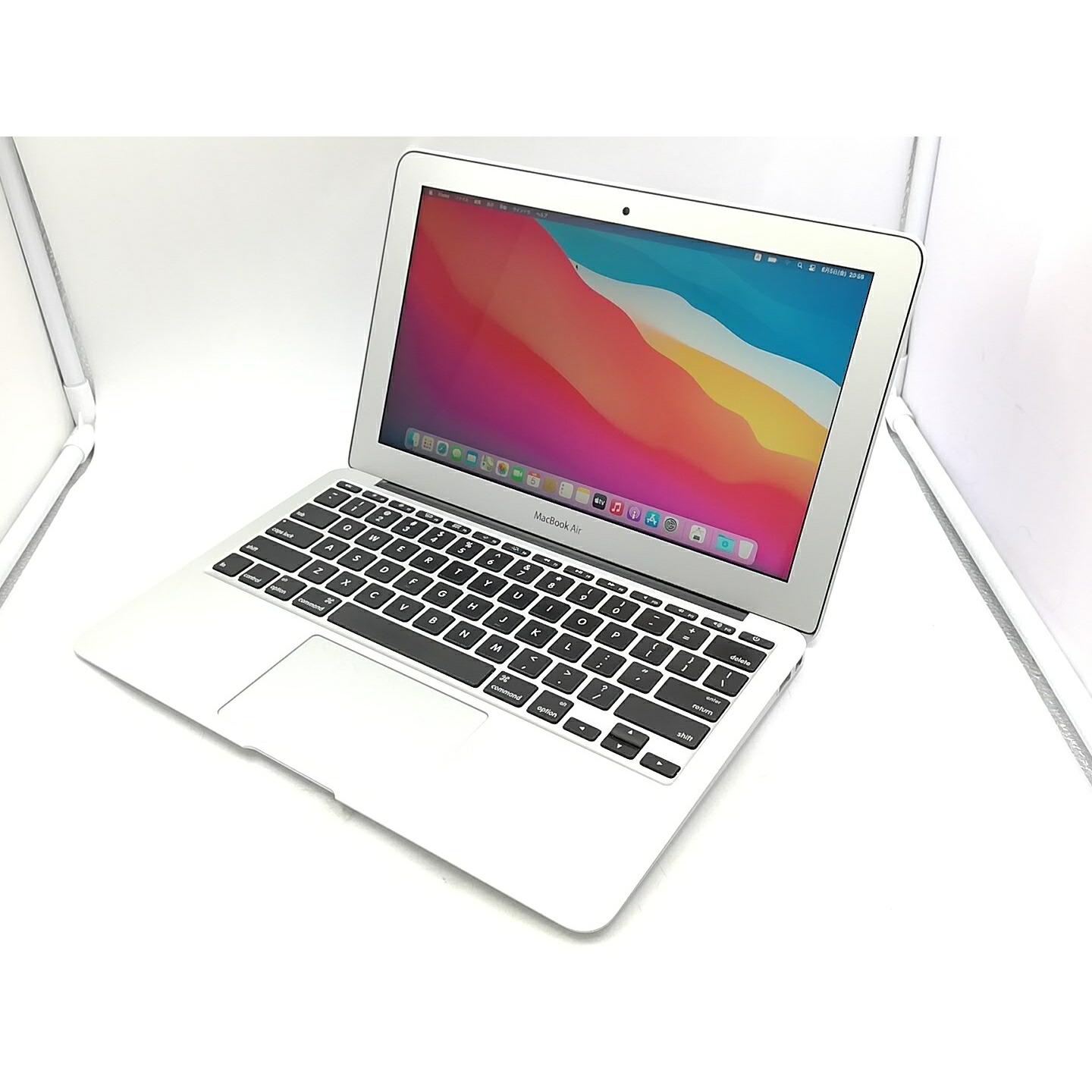 【中古】Apple MacBook Air 11in CTO (Early 2015) Core i5(1.6G)/4G/128G(SSD)/Intel 固定ディスク 6000【霊殿東口】引き請ける継続期間１ヶ月【序列付けるB】