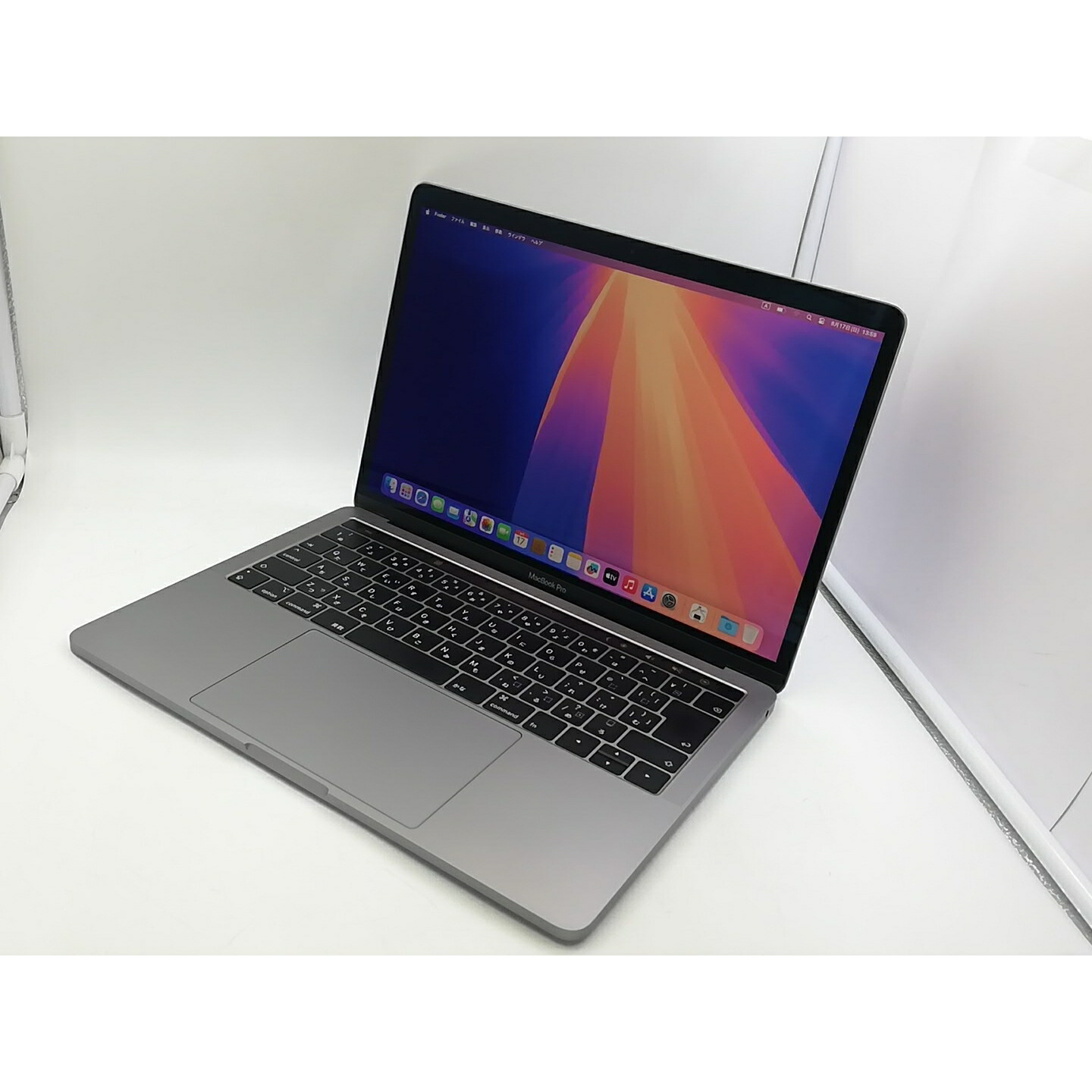 楽天市場】【中古】Apple MacBook Pro 13インチ Corei5:1.4GHz 256GB