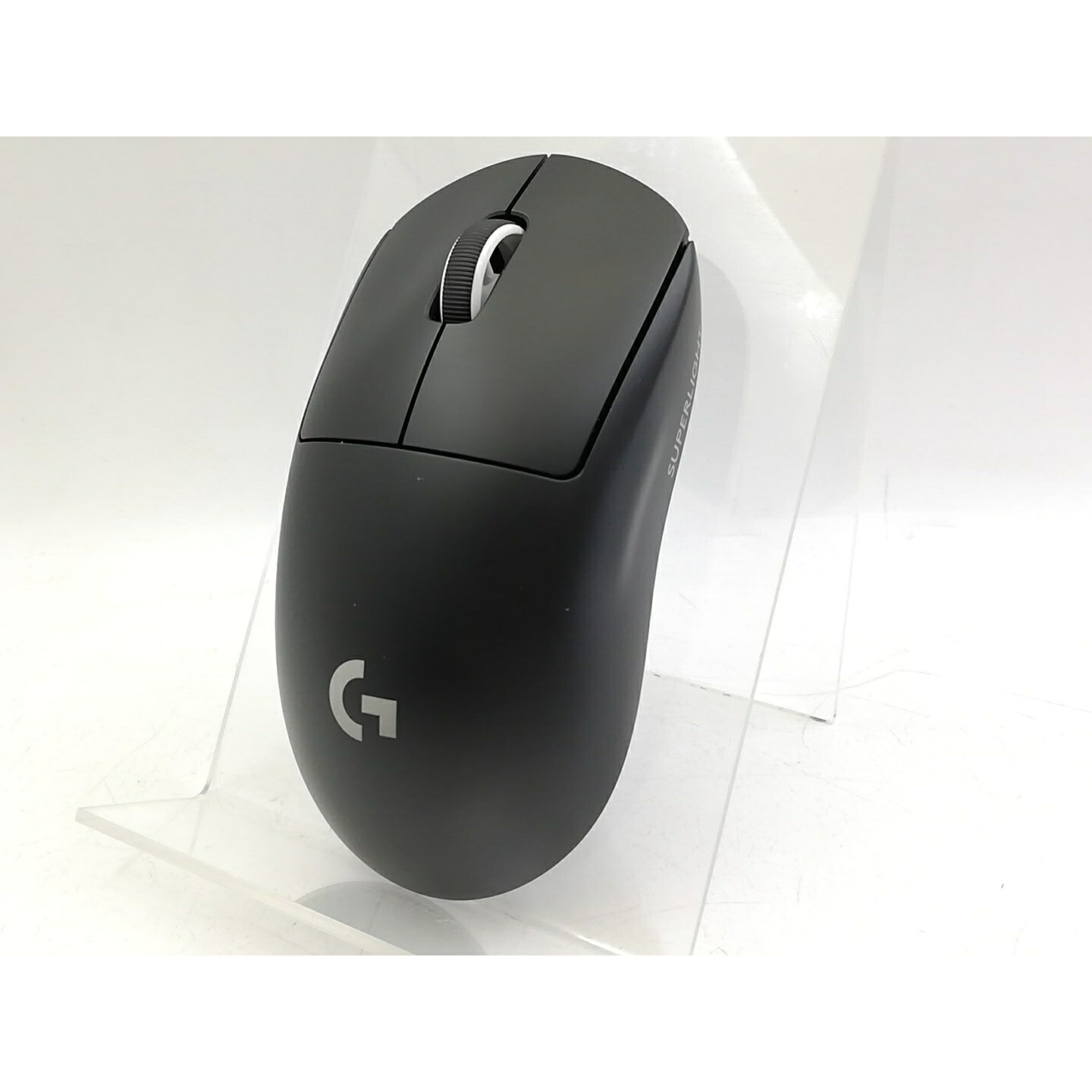 【中古】Logicool PRO X SUPERLIGHT 2 G-PPD-004WL-BK [黒いこと]【ご廟東口】引きうける継続期間１週