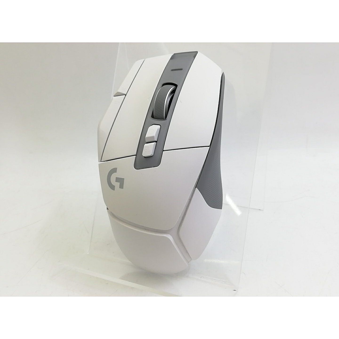 【中古】Logicool G502 X LIGHTSPEED G502XWL-CRWH [白いこと]【ご廟東口】引きうける継続期間１週