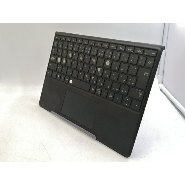 【中古】Microsoft か細い書き込み2付き添い人 Surface Pro Signature 鍵盤 日本語 8X6-00019 (Pro8/X用) 黒いこと【廟堂東口】引き受ける継続期間１週