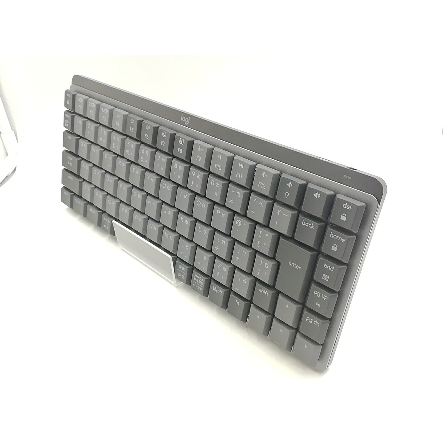 【中古】Logicool MX MECHANICAL MINI Linear KX850CL 赤軸 [黒鉛]【霊殿東口】引き請ける継続期間１週