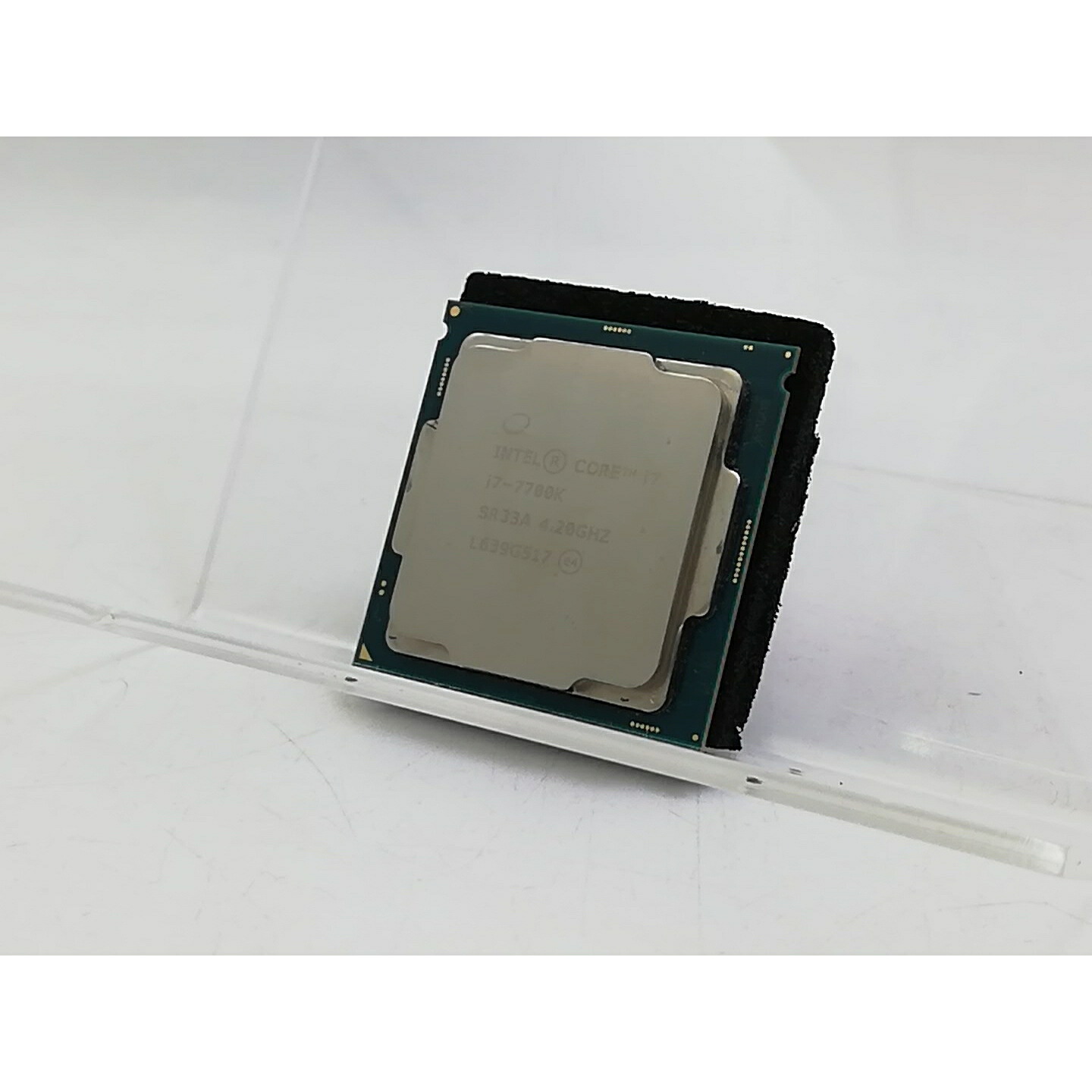 【中古】Intel Core i7-7700K (4.2GHz/TB:4.5GHz) bulk LGA1151/4C/8T/L3 8M/HD630/TDP91W【大宮東口】保証期間1週間