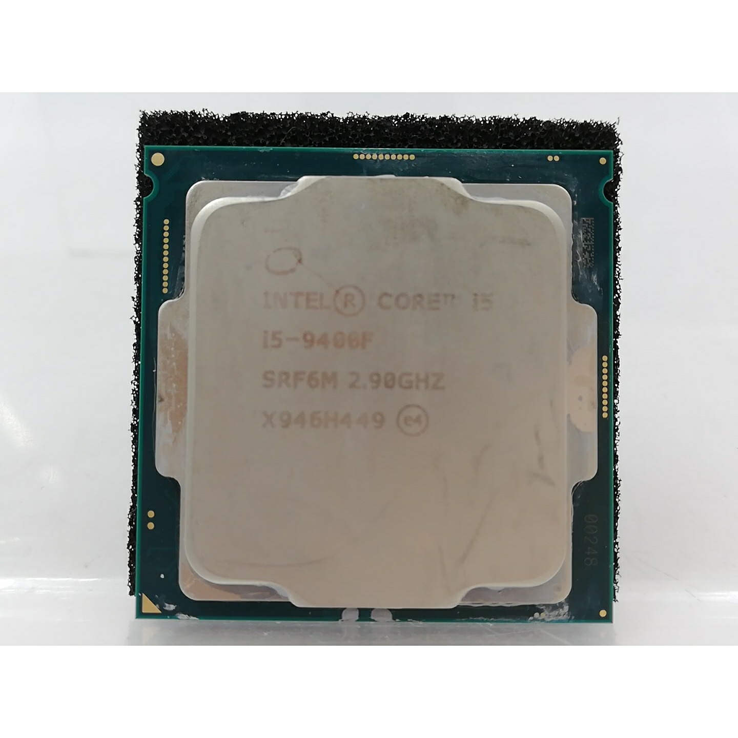 【中古】Intel Core i5-9400F (2.9GHz/結核症:4.1GHz/SRF6M/U0) bulk LGA1151/6C/6T/L3 9M/No iGPU/TDP65W【ご廟東口】引きうける継続期間１週