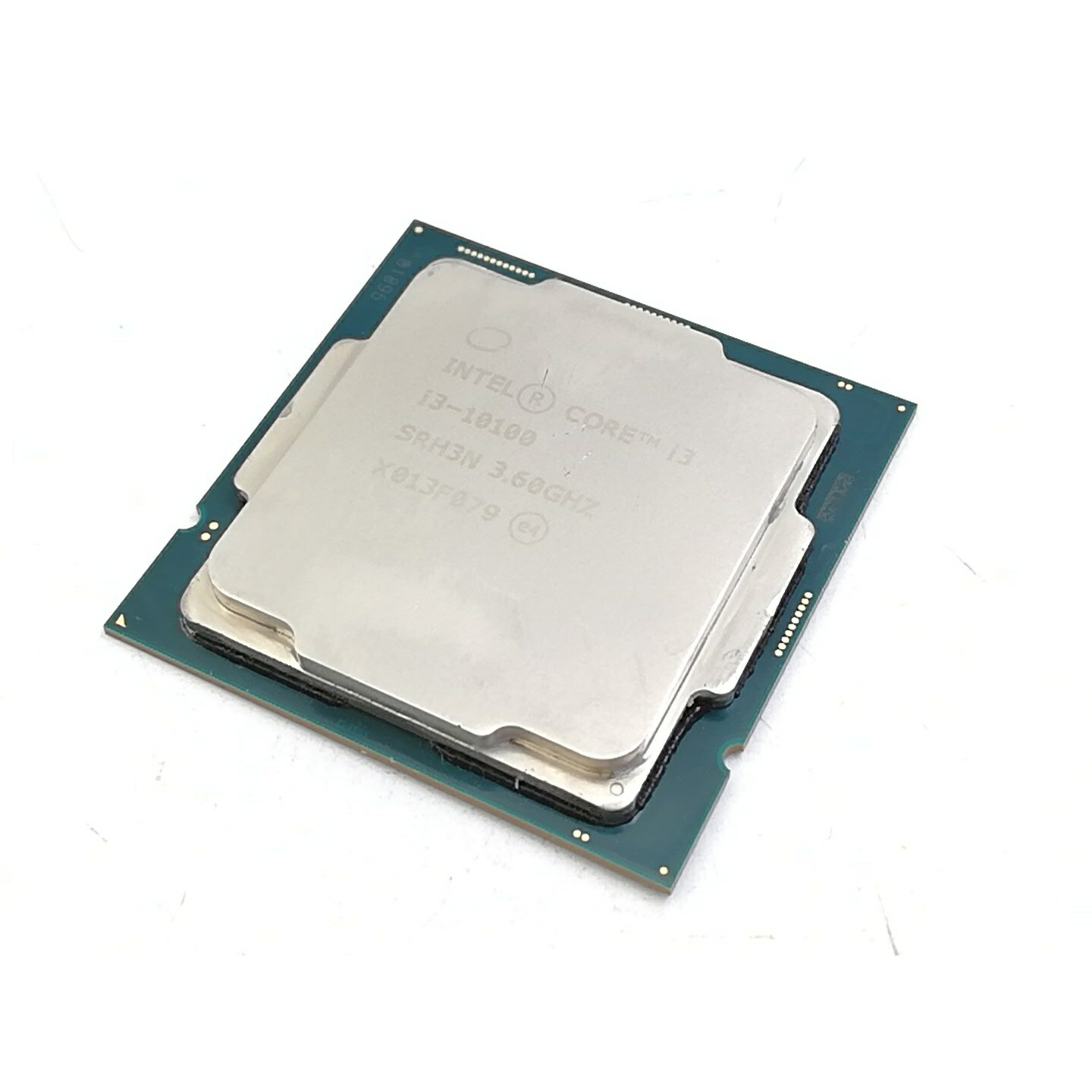 【中古】Intel Core i3-10100 (3.6GHz/結核症:4.3GHz) BOX LGA1200/4C/8T/L3 7M/UHD630/TDP65W【ご廟東口】引きうける継続期間１週