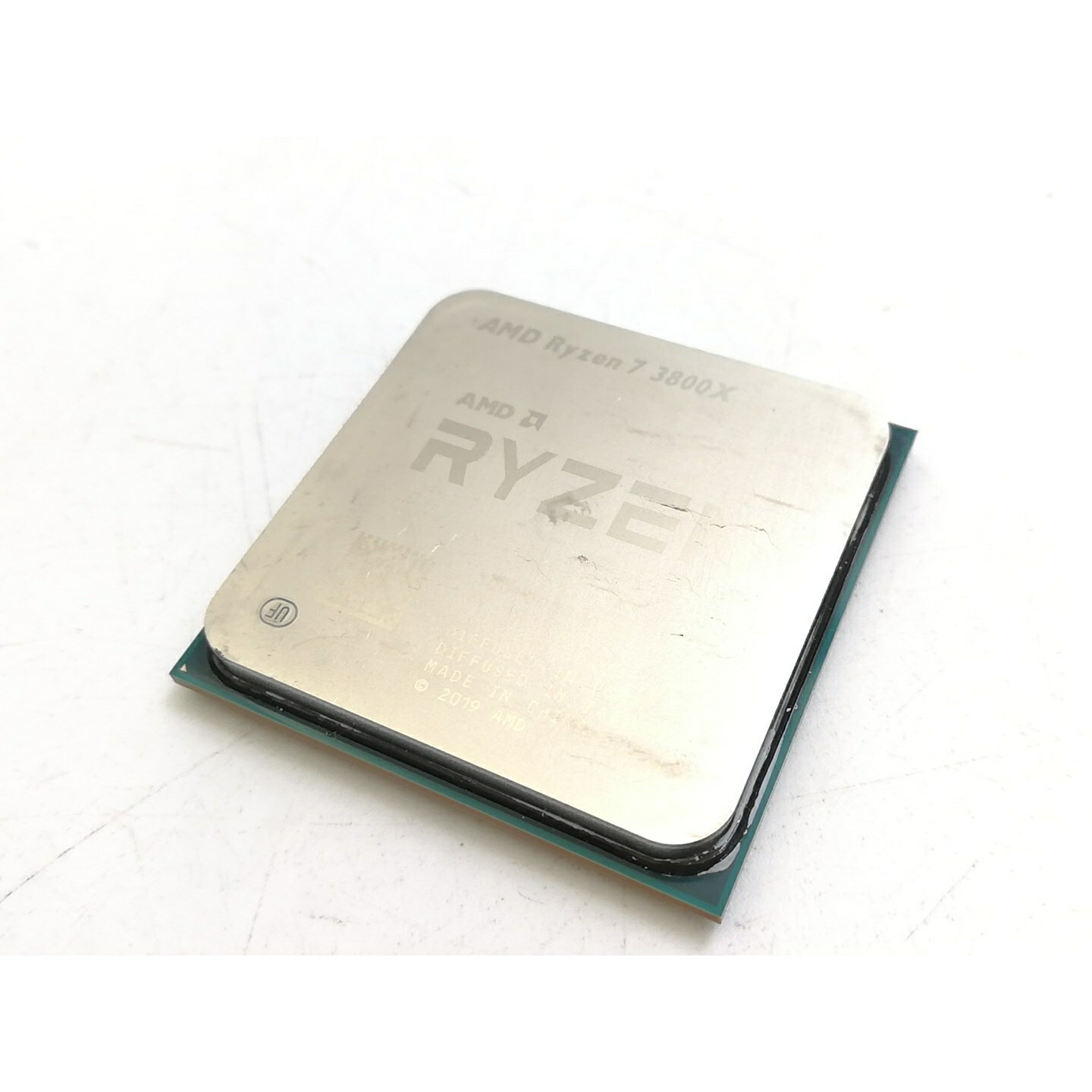 【中古】AMD Ryzen 7 3800X (3.9GHz/TC:4.5GHz) BOX AM4/8C/16T/L3 32MB/TDP 105W【ご廟東口】引きうける継続期間１週