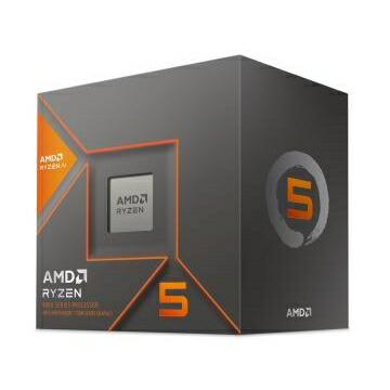 【未当てはめる】AMD Ryzen 5 8600G (4.3GHz/TC:5GHz) BOX AM5/6C/12T/L3 16MB/Radeon 760M/TDP 65W【霊殿東口】引き請ける継続期間１週