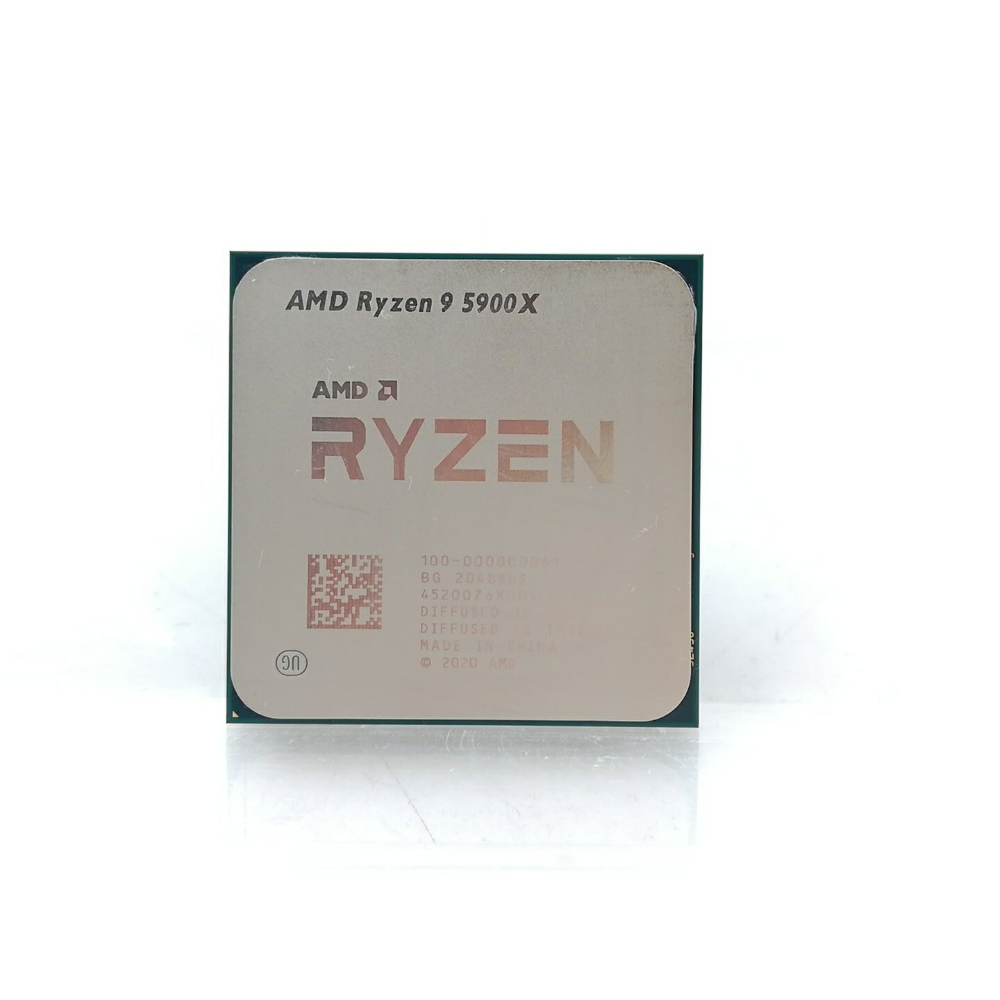 【中古】AMD Ryzen 9 5900X (3.7GHz/TC:4.8GHz) bulk AM4/12C/24T/L3 64MB/TDP 105W【大宮東口】保証期間１週間｜じゃんぱら店