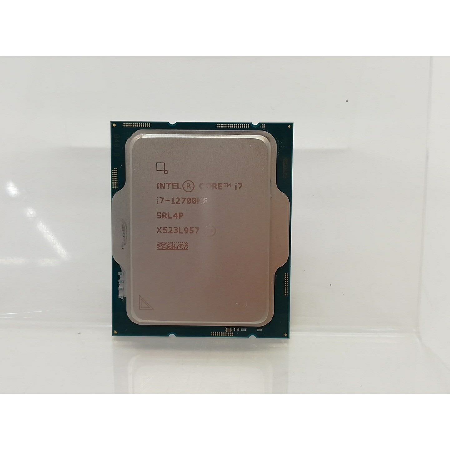 【中古】Intel Core i7-12700KF(3.6GHz) Box LGA1700/12C(P:8C/E:4C)/20T/L3 25M/PBP125W【大宮東口】保証期間1週間|じゃんぱら店