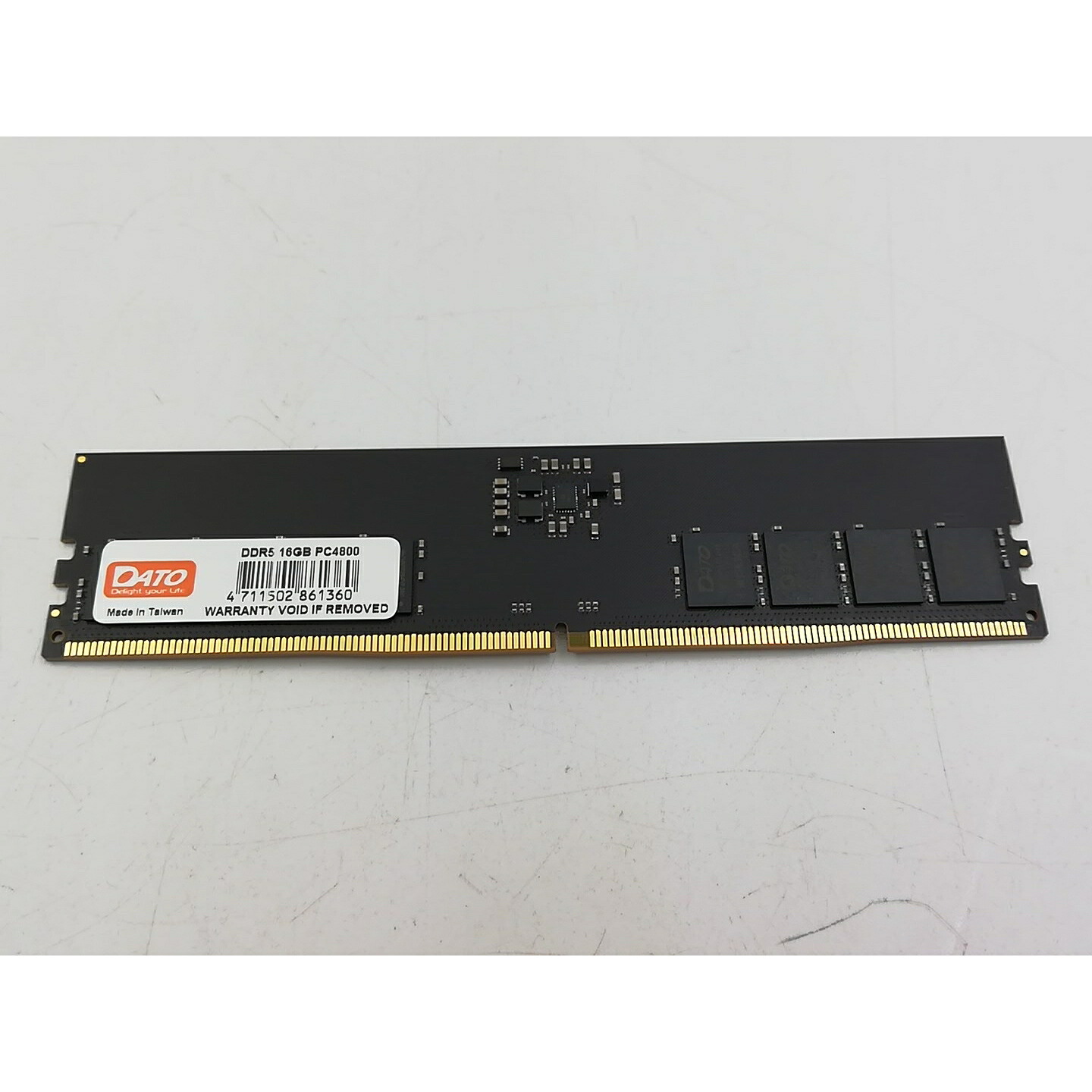 【中古】DDR5 16GB DDR5-4800(PC5-38400)【デスクトップPC用】【大宮東口】保証期間１週間
