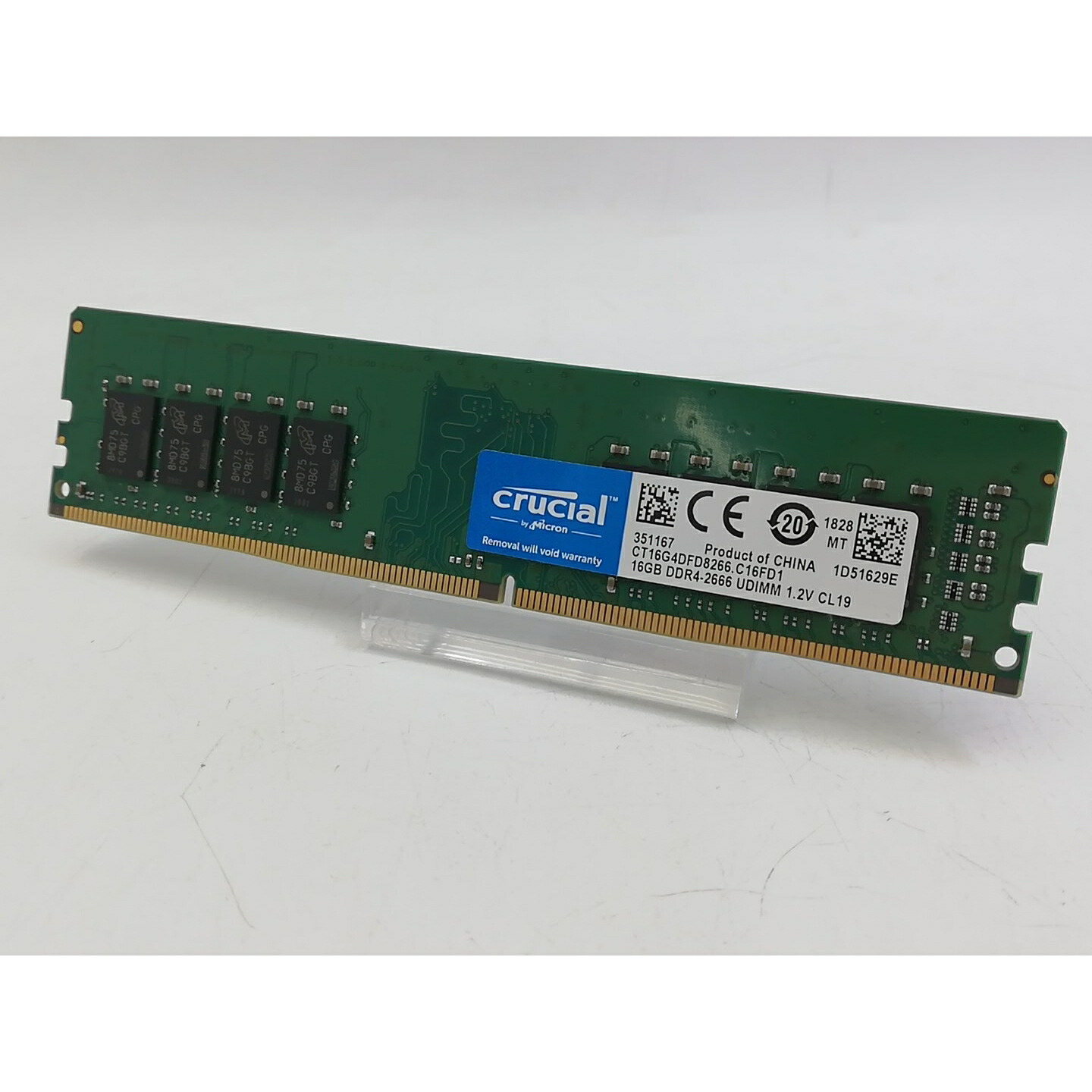 【中古】DDR4 16GB PC4-21300(DDR4-2666)【デスクトップPC用】【大宮東口】保証期間１週間