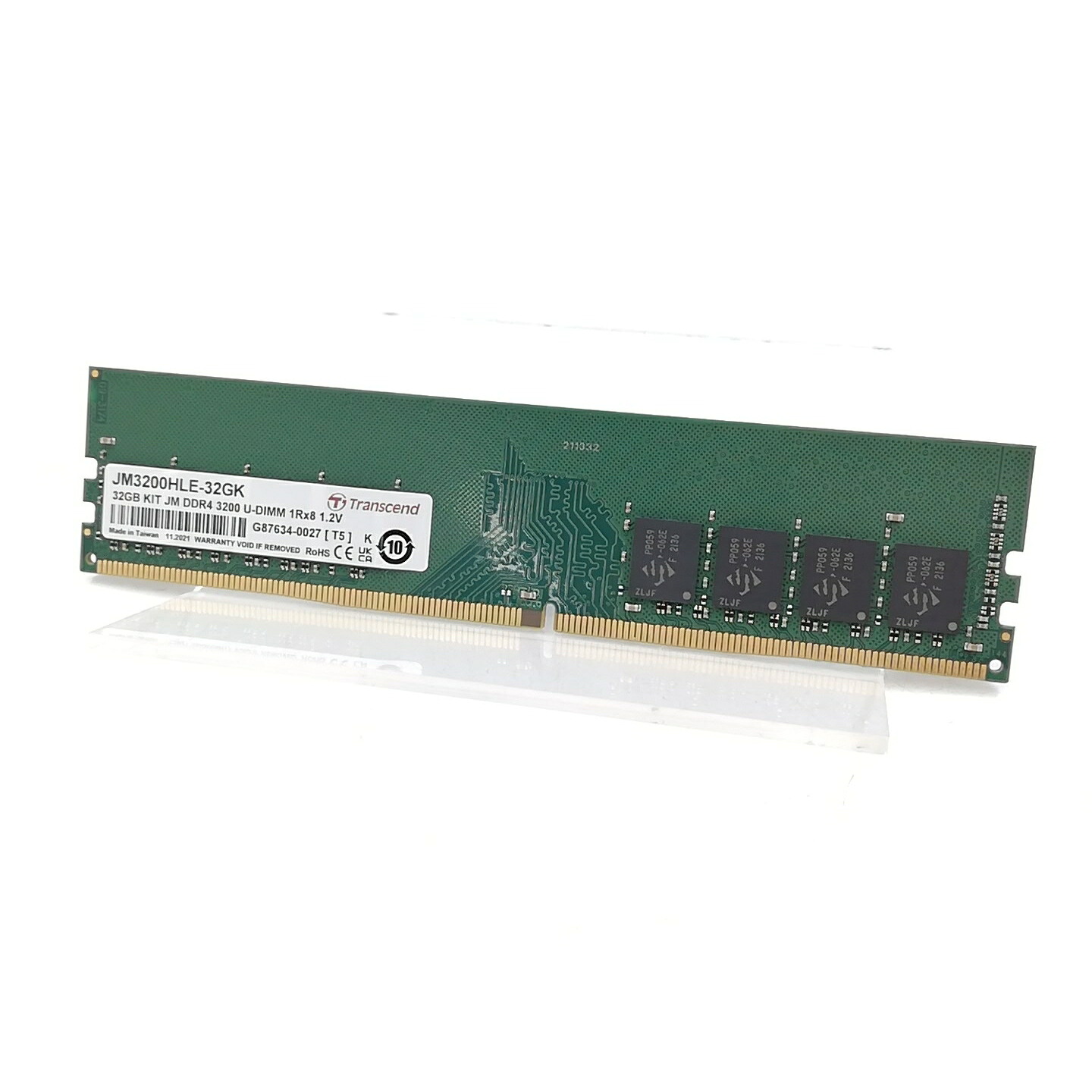 【中古】DDR4 16GB パソコン4-25600(DDR4-3200)【事務机とっ始めパソコン用】【ご廟東口】引きうける継続期間１週
