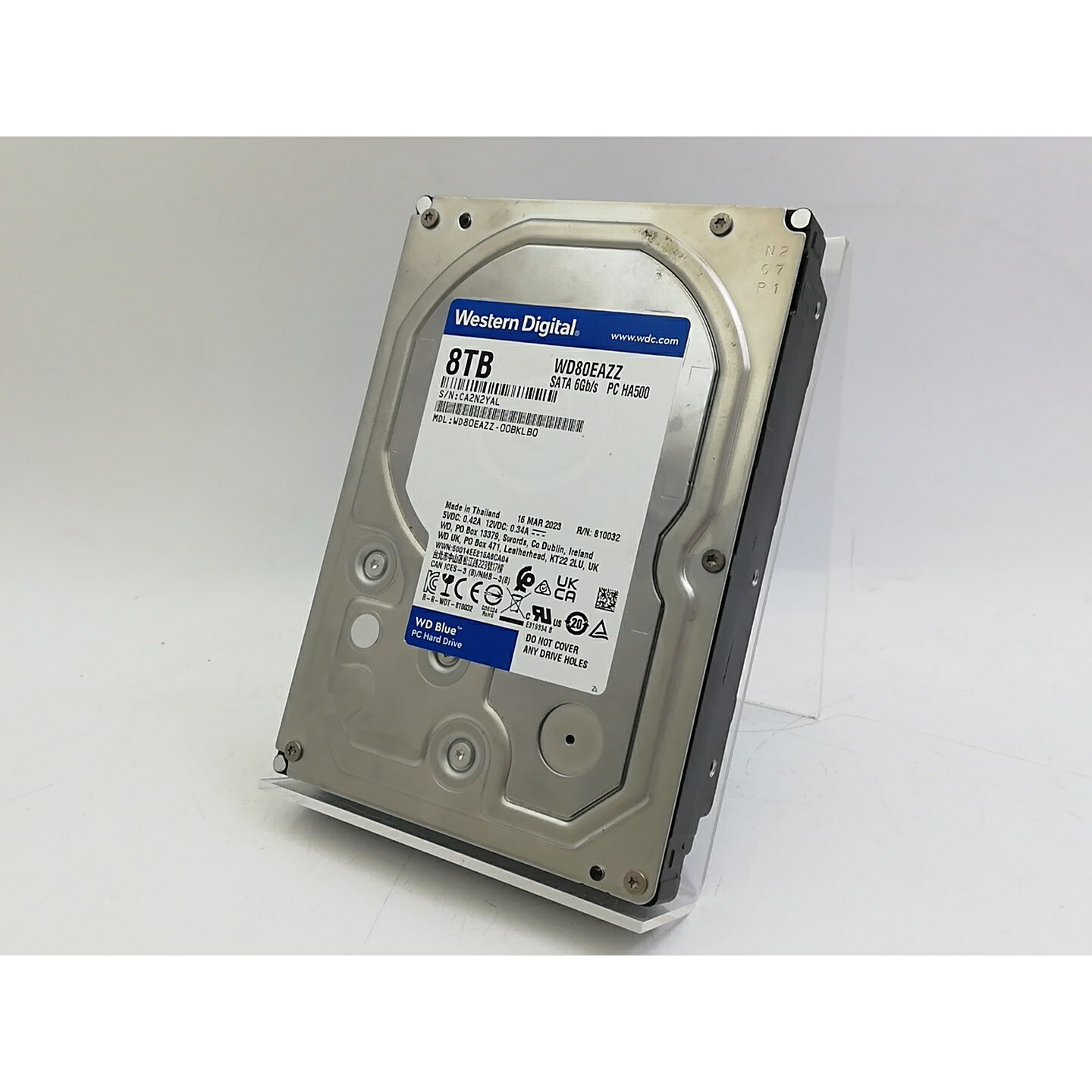 楽天市場】◇Western Digital WD Red WD80EFZZ 8TB/3.5インチ
