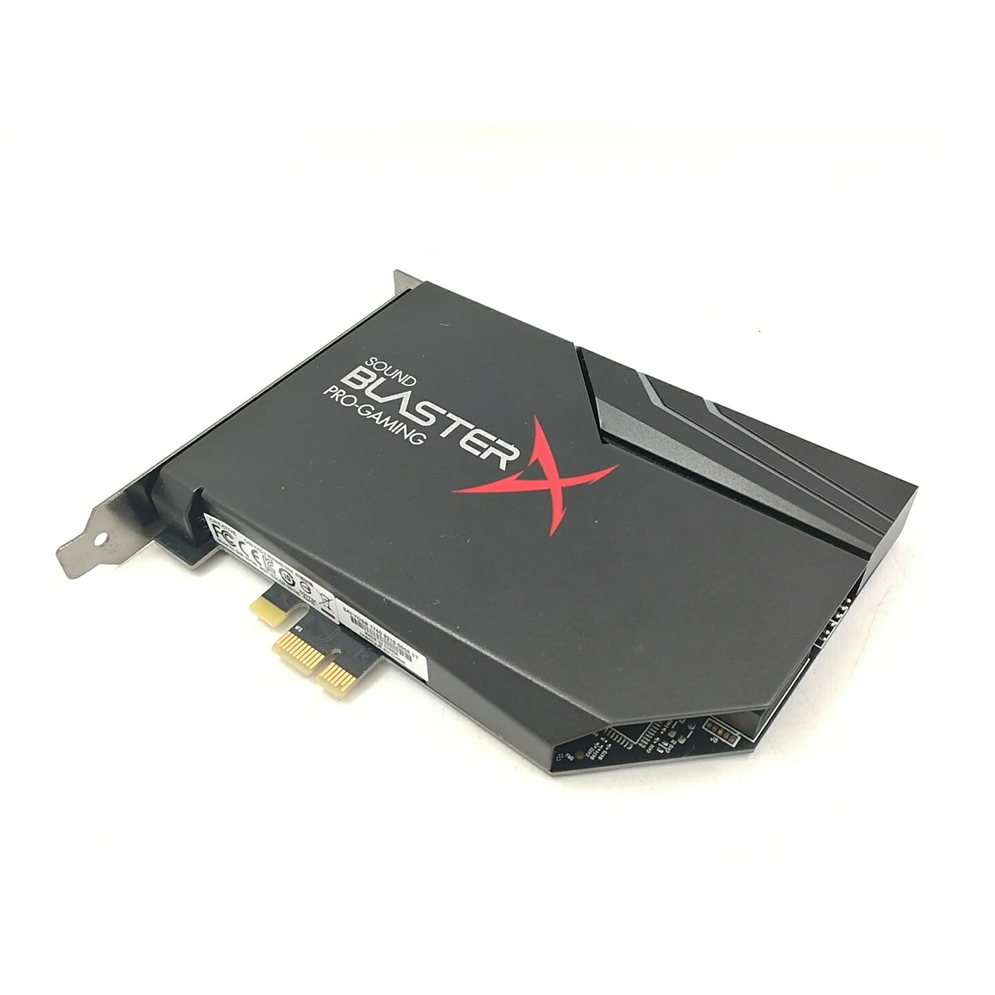 【中古】Creative Sound BlasterX AE-5(SBX-AE5-BK) PCI Express x1接続【大宮東口】保証期間1週間|じゃんぱら店