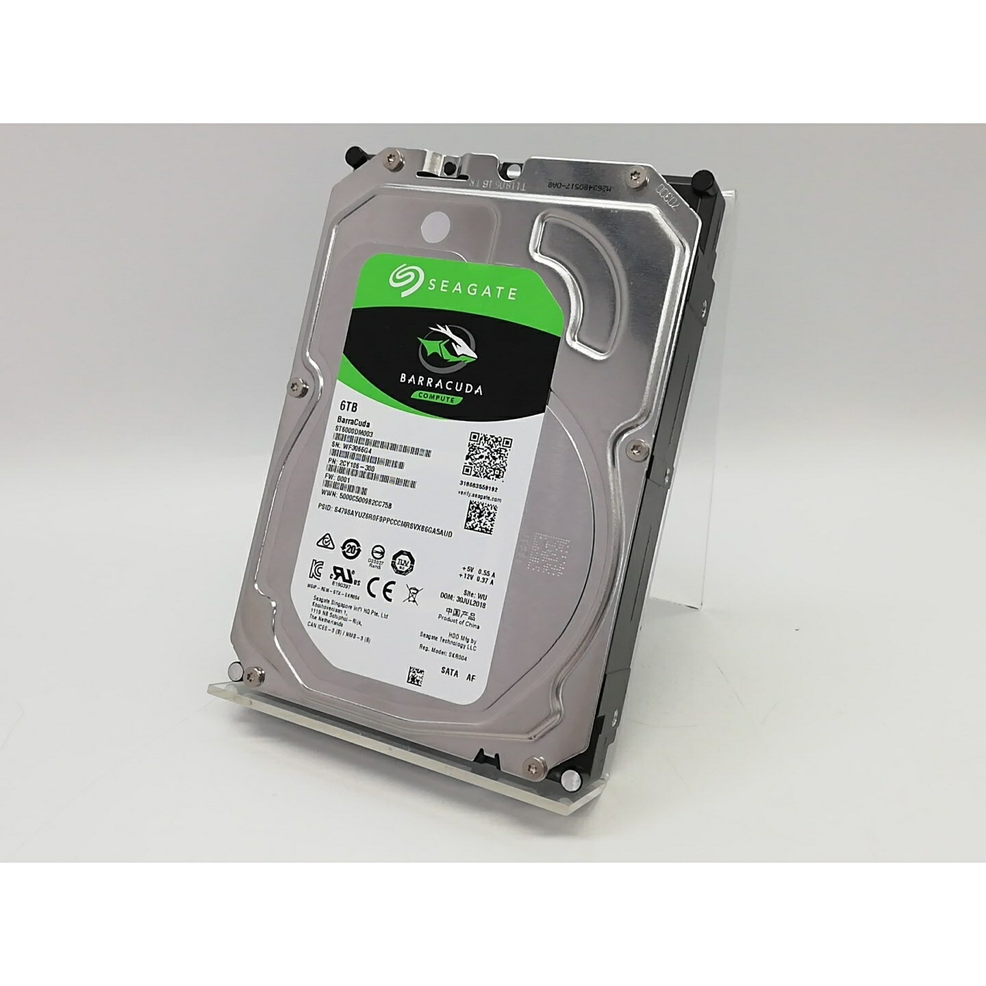 【中古】Seagate ST6000DM003 6TB/5400rpm/256MB/6Gbps【大宮東口】保証期間1週間|じゃんぱら店