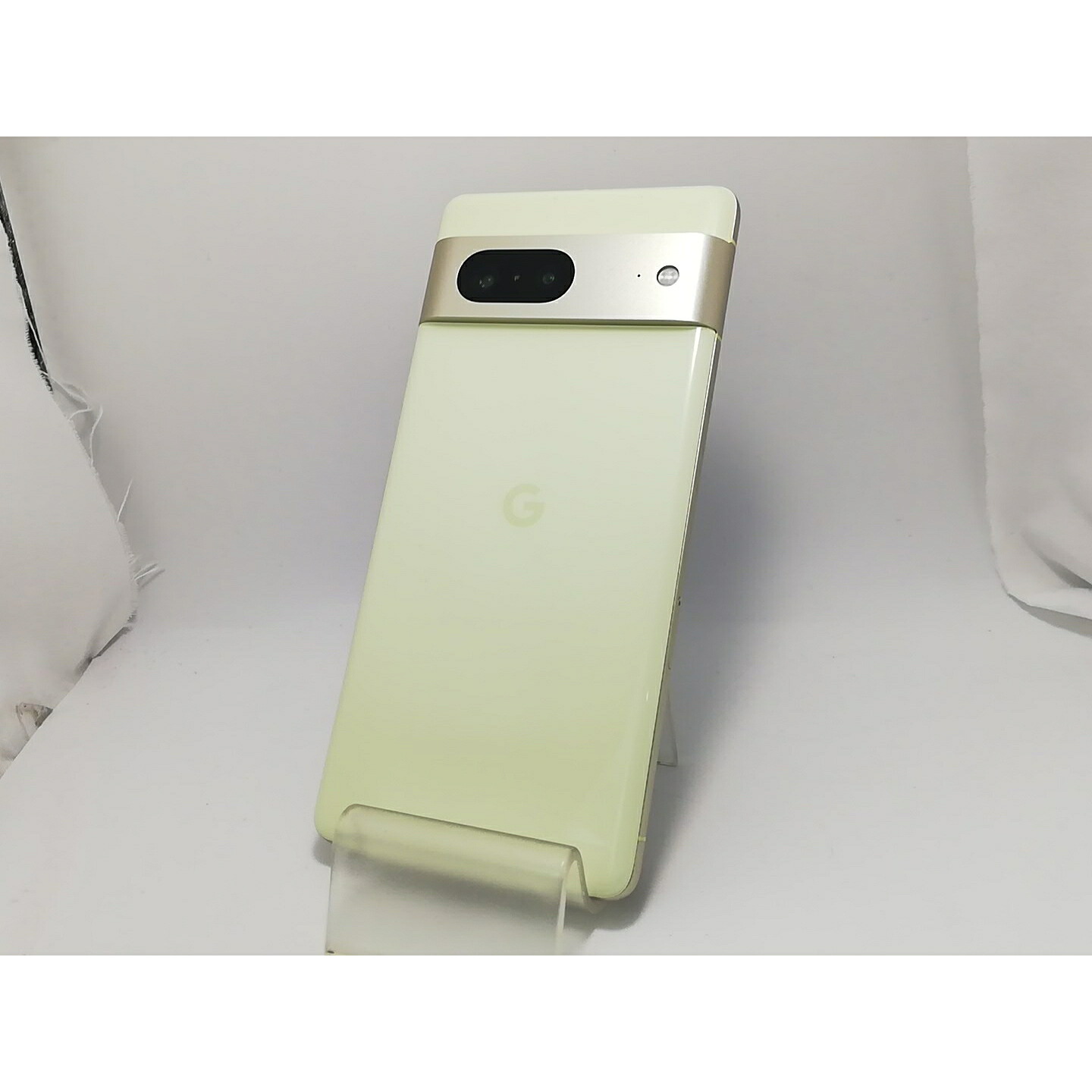 【中古】Google SoftBank 【SIMフリー】 Pixel 7 レモングラス 8GB 128GB G03Z5【新橋烏森通り】保証期間１ヶ月【ランクB】