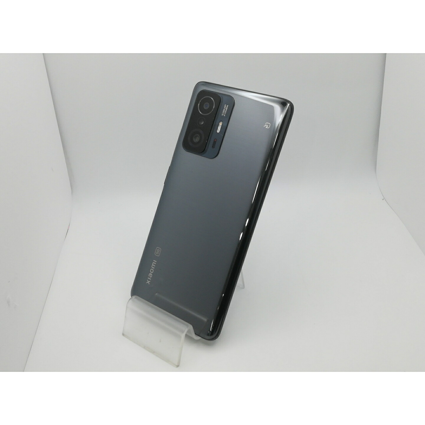 【中古】Xiaomi 国内版 【SIMフリー】 Xiaomi 11T Pro メテオライトグレー 8GB 128GB【新橋烏森通り】保証期間１ヶ月【ランクC】 17,736円