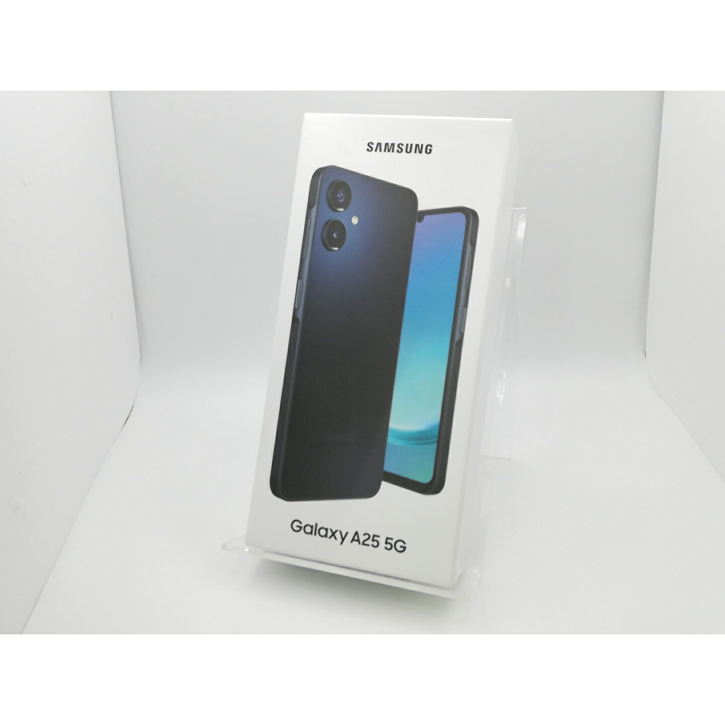 【未使用】SAMSUNG モバイル 【SIMフリー】 Galaxy A25 5G ブラック 4GB 64GB【新橋烏森通り】保証期間３ヶ月