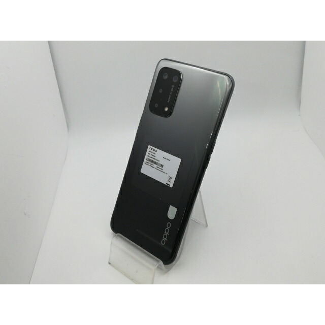 【中古】【赤ROM引き受けるあり】Oppo au 【SIM鍵を掛ける取りけす済み】 OPPO A54 5G しろがね色黒いこと 4GB 64GB OPG02【新橋烏森通い路】引き受ける継続期間１ヶ月【序列付けるB】