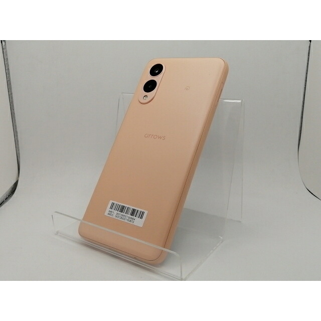 【中古】FCNT au 【SIM無償性】 arrows We2 ともし火オレンジ色 4GB 64GB FCG02【新橋烏森通い路】引き受ける継続期間１ヶ月【序列付けるA】