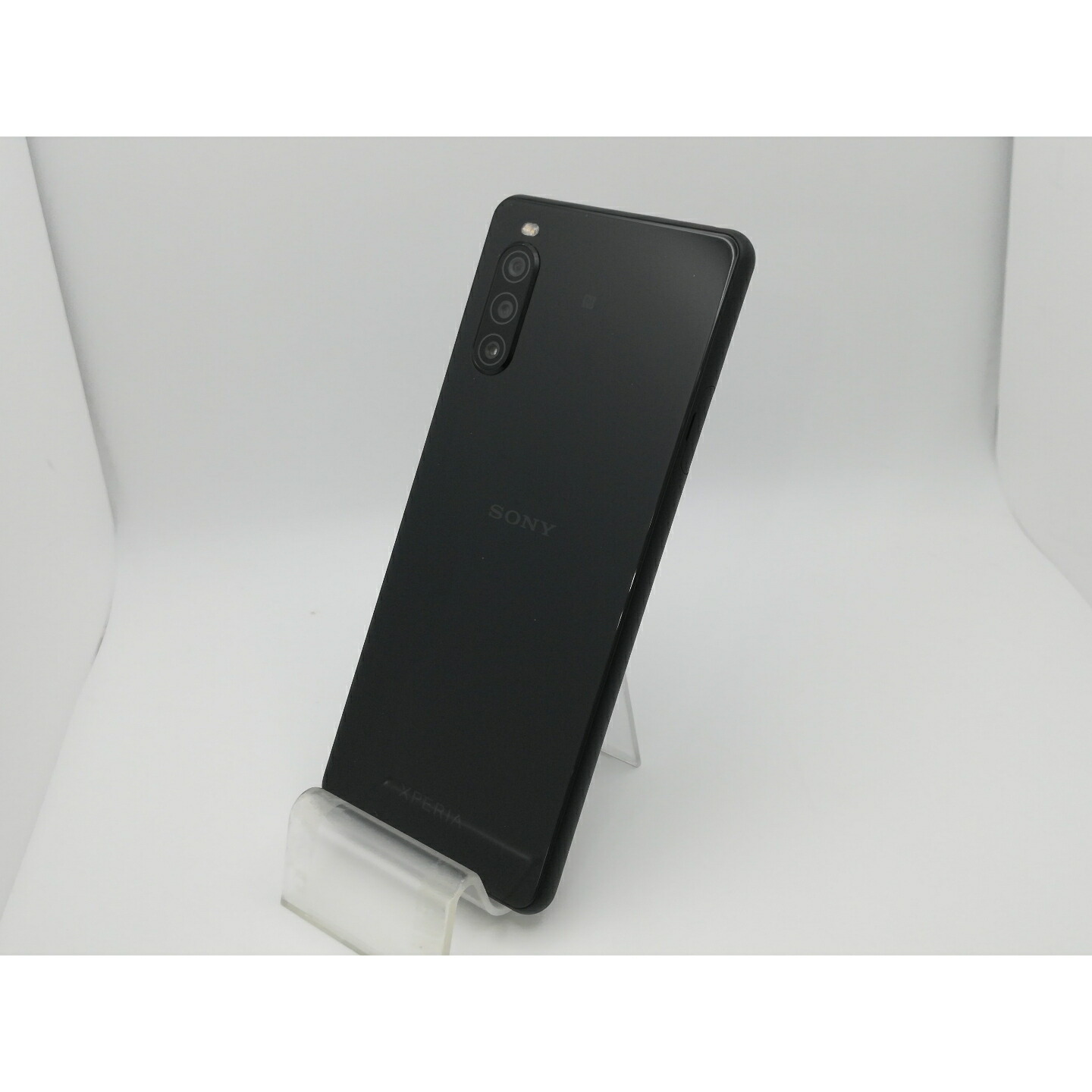 【中古】SONY ymobile 【SIM鍵を掛けるあり】 Xperia 10 II 黒いこと 4GB 64GB A001SO【新橋烏森通い路】引き受ける継続期間１ヶ月【序列付けるC】