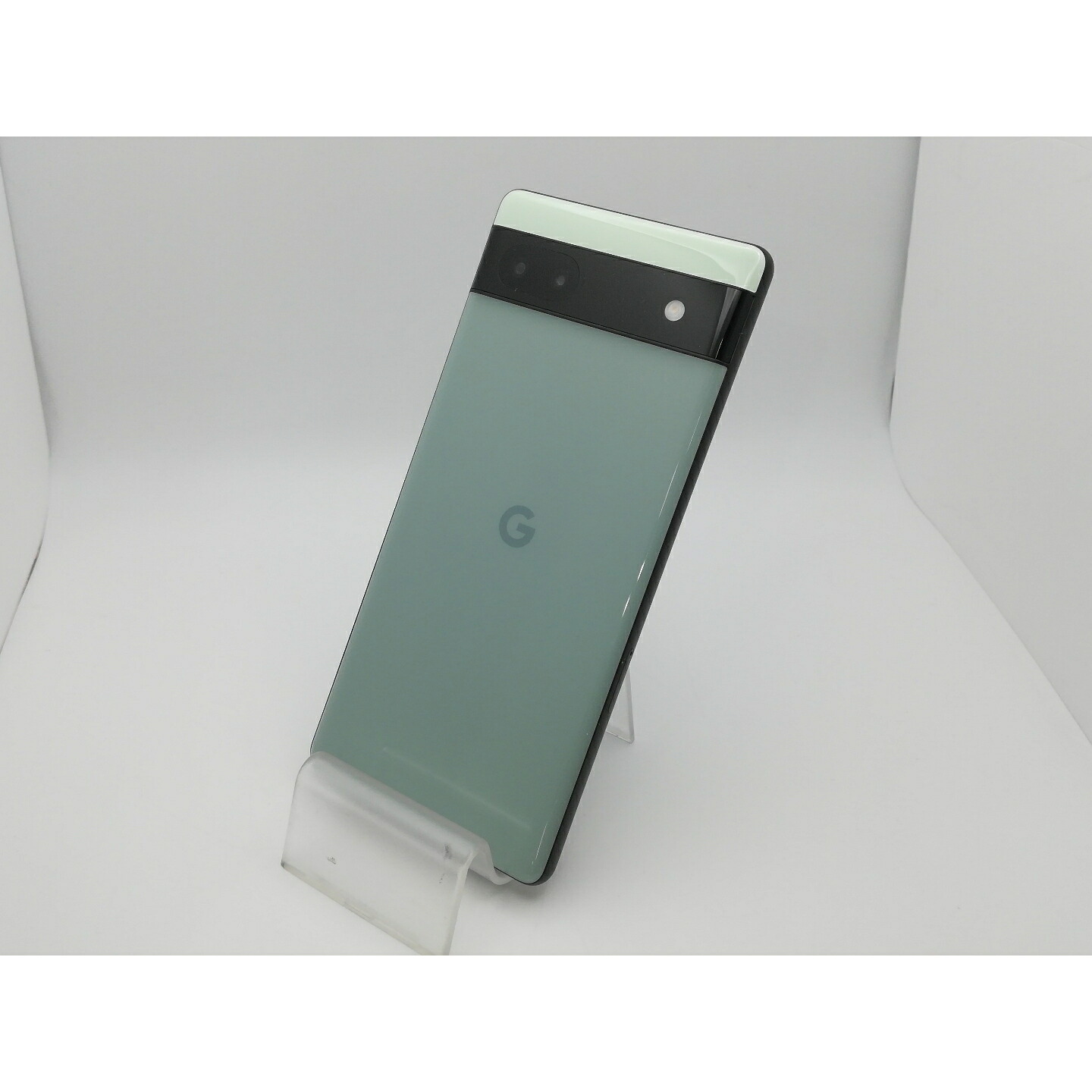 【中古】Google SoftBank 【SIMフリー】 Pixel 6a セージ 6GB 128GB GB17L【新橋烏森通り】保証期間１ヶ月【ランクB】｜じゃんぱら店 25,186円