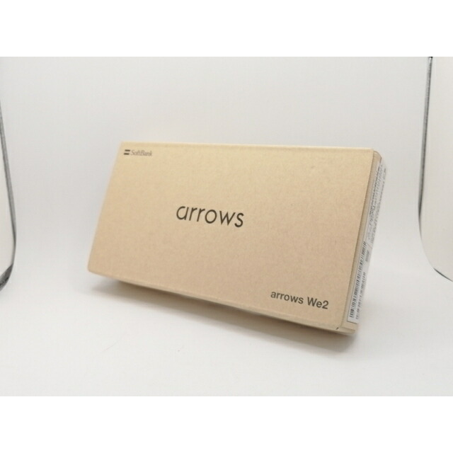 【未当てはめる】FCNT SoftBank 【SIM無償性】 arrows We2 ミストホワイト 4GB 64GB A402FC【新橋烏森通り道】引き請ける継続期間３ヶ月
