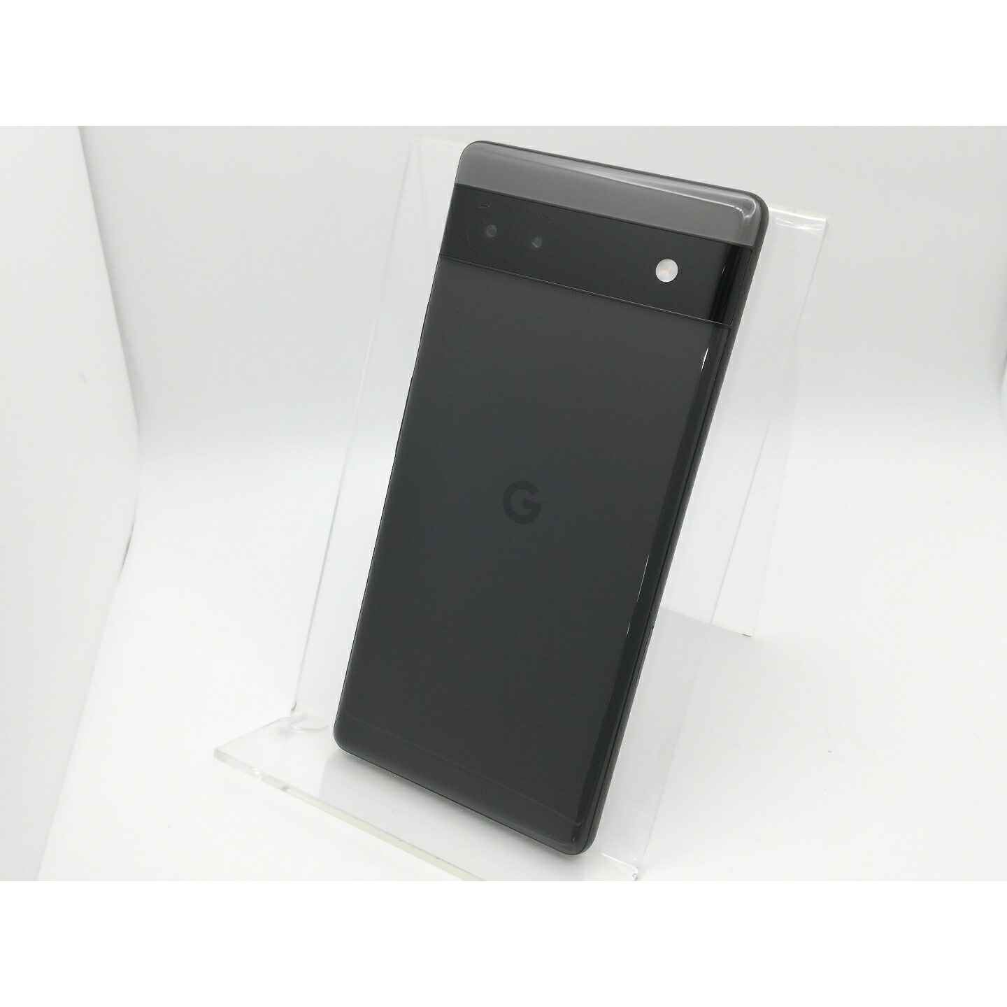 【中古】Google au 【SIMフリー】 Pixel 6a チャコール 6GB 128GB GB17L【新橋烏森通り】保証期間１ヶ月【ランクC】｜じゃんぱら店