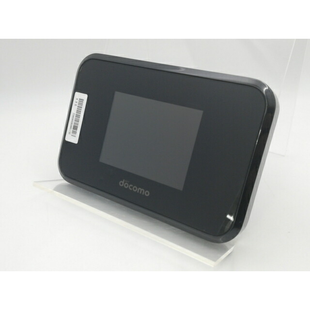 楽天市場】【中古】 docomo Wi-Fi STATION SH-52B 黒 約74（H）×約108