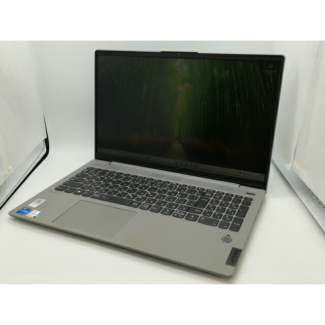 【中古】Lenovo IdeaPad Slim 550i 82FG01AJJP プラチナ薄墨色【i5-1135G7 8G 256G(SSD) 無線LAN 15LCD(1920x1080) Win11H】【新橋烏森通い路】引き受ける継続期間１ヶ月【序列付けるC】