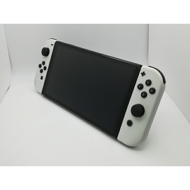 【中古】Nintendo Switch 本体 (有機ELモデル) HEG-S-KAAAA ホワイト 【2021年10月】【新橋烏森通り】保証期間1ヶ月【ランクB】|じゃんぱら店