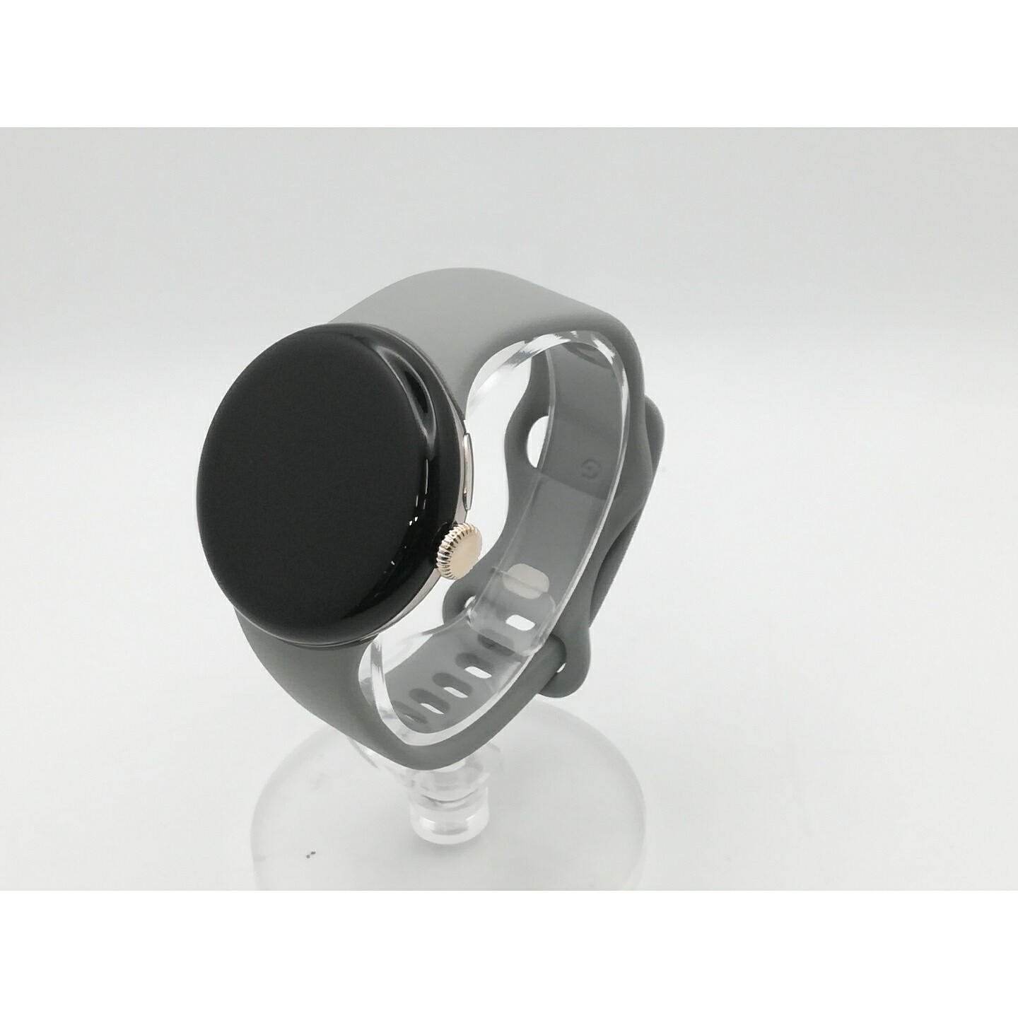 【中古】Google Pixel Watch2 Bluetooth/LTE模範例 ChampagneGold軽銀入れもの/Hazel活動的ダンス楽隊【新橋烏森通い路】引き受ける継続期間１ヶ月【序列付けるB】