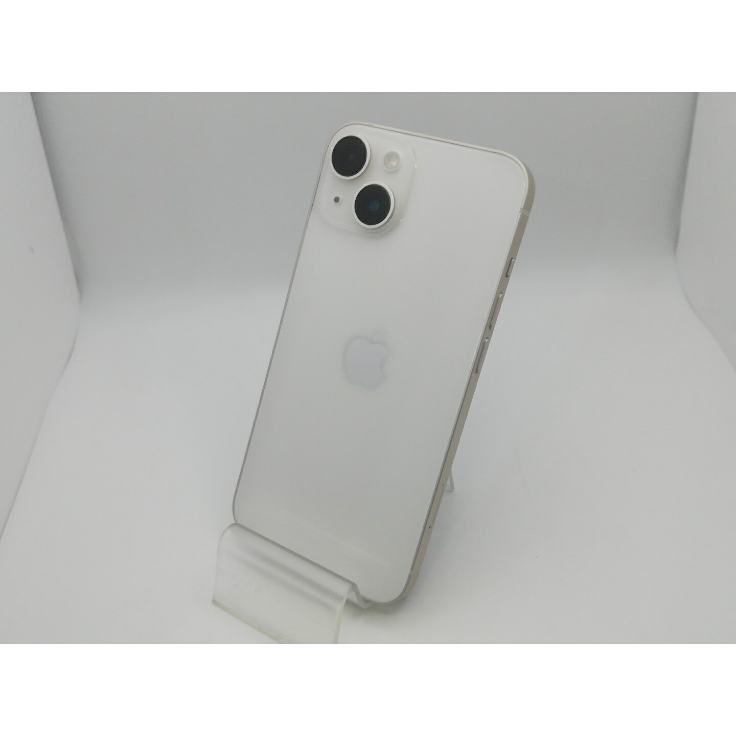 【中古】Apple 国内版 【SIMフリー】 iPhone 14 128GB スターライト MPUQ3J/A【新橋烏森通り】保証期間１ヶ月【ランクA】