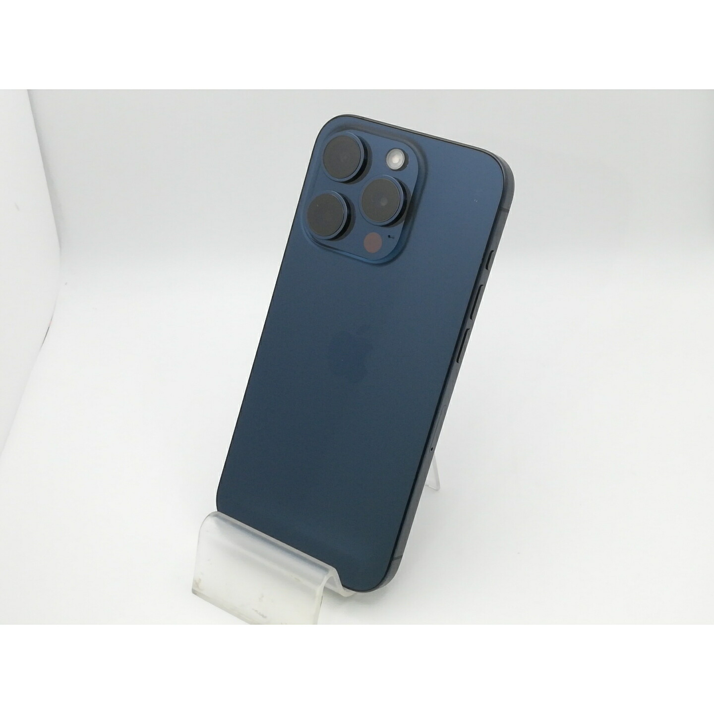 【中古】Apple 国内版 【SIMフリー】 iPhone 15 Pro 128GB ブルーチタニウム MTUA3J/A【新橋烏森通り】保証期間１ヶ月【ランクA】