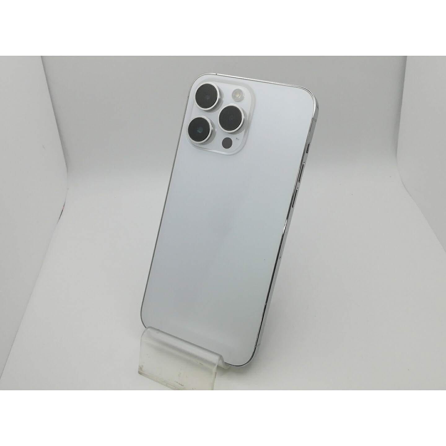 【中古】Apple 国内版 【SIM無償性】 iPhone 14 Pro Max 256GB しろがね色 MQ9C3J/A【新橋烏森通り道】引き受ける継続期間１ヶ月【価値づけるB】