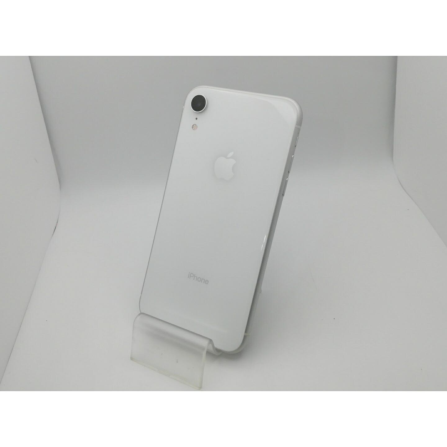 【中古】Apple 国内版 【SIMフリー】 iPhone XR 128GB ホワイト MT0J2J/A【新橋烏森通り】保証期間１ヶ月【ランクB】 19,225円