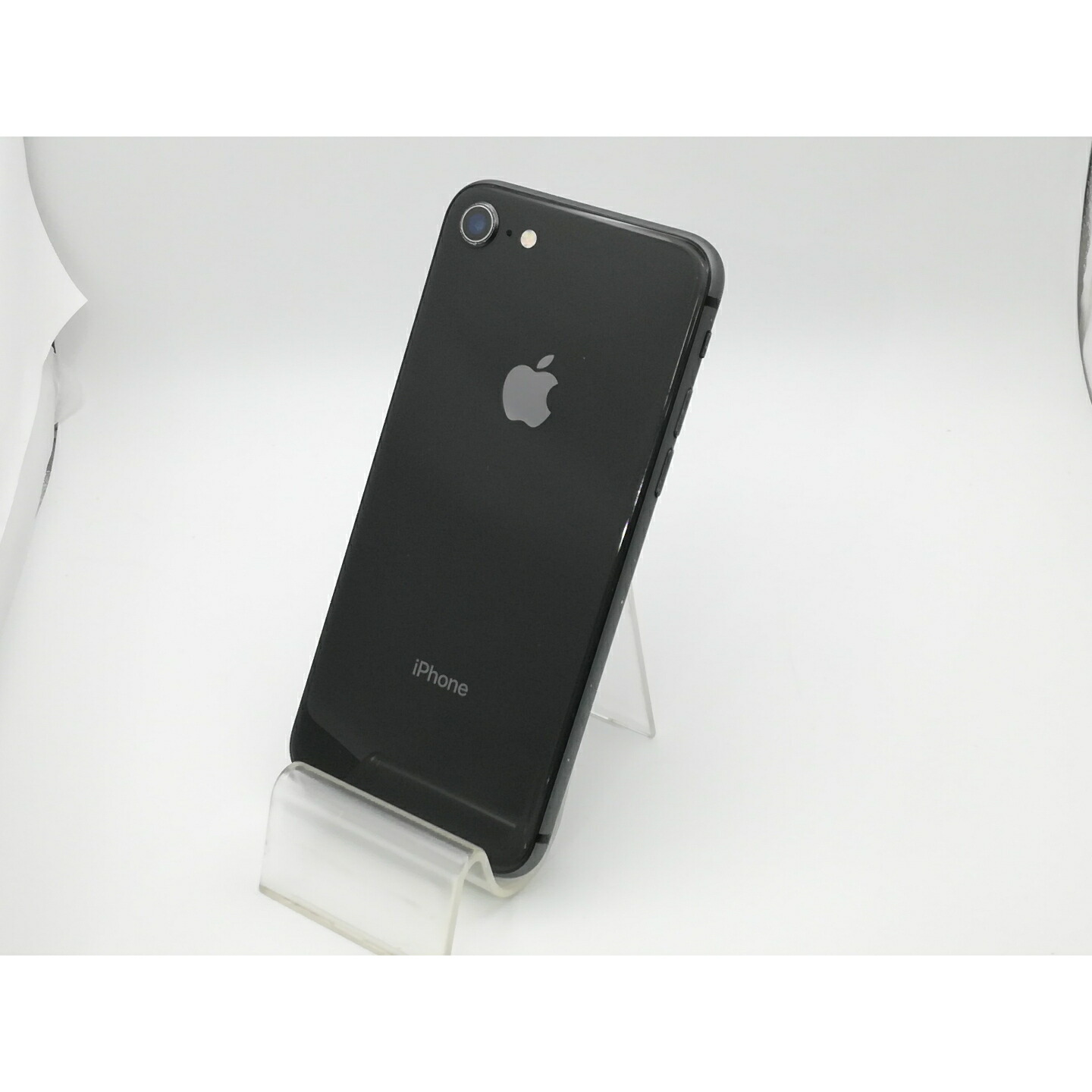 【中古】Apple SoftBank 【SIMロック解除済み】 iPhone 8 64GB スペースグレイ MQ782J/A【新橋烏森通り】保証期間１ヶ月【ランクC】 13,666円